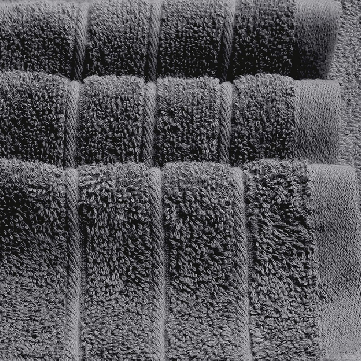 Tens Towels Extra Large Bath Towels 30 x 60 Inches, 100% Cotton, Larger & Lighter, Quicker to Dry, Lighter Weight, Super Soft and Absorbent, Perfect Bathroom Towels