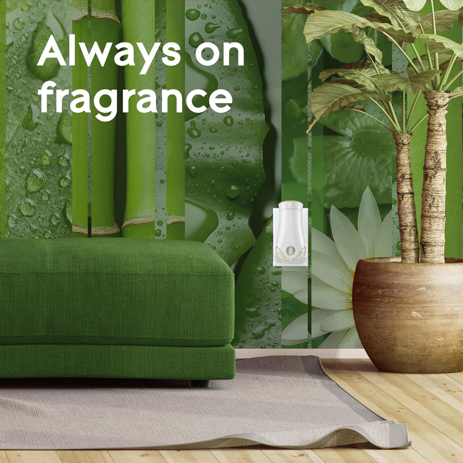 Glade PlugIns Refills Air Freshener, Scented and Essential Oils for Home and Bathroom, Apple Cinnamon, 3.35 Fl Oz, 5 Count