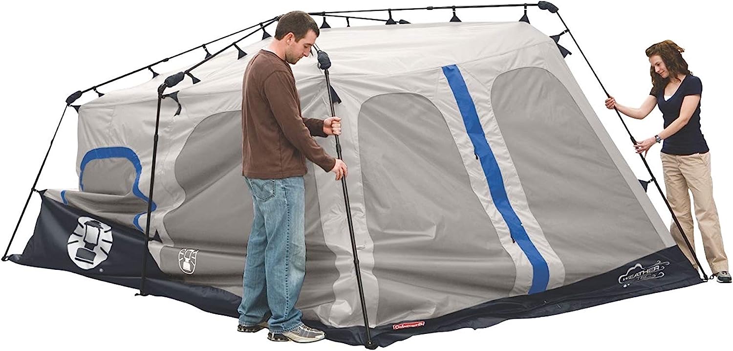 Coleman Camping Tent with Instant Setup