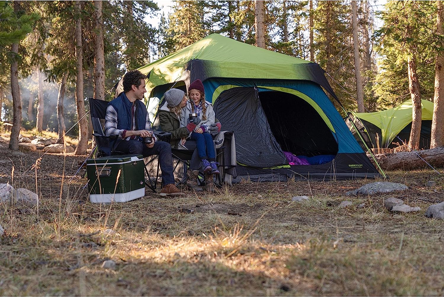 Coleman Camping Tent with Instant Setup