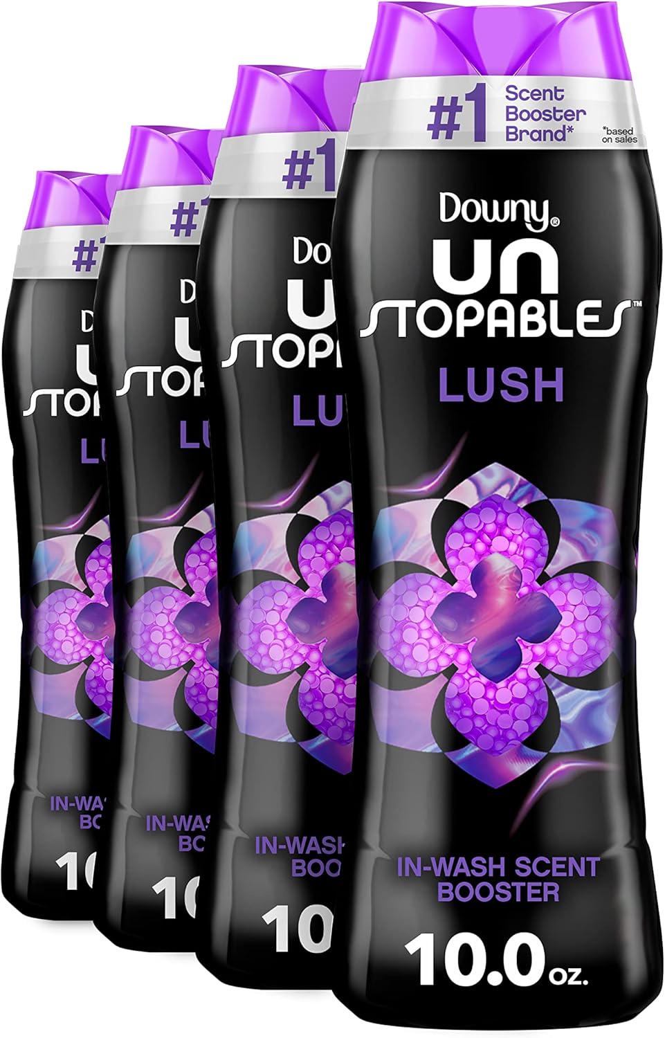 Downy Unstopables In Wash Scent Booster Beads, Fresh Scent, 24 oz, Downy Scent Booster Beads, Unstoppable Laundry Beads, Odor Protection