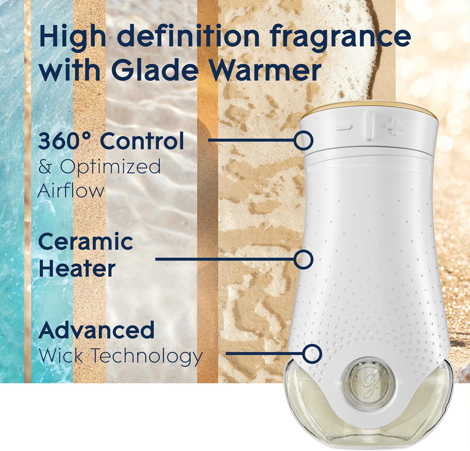 Glade PlugIns Refills Air Freshener, Scented and Essential Oils for Home and Bathroom, Apple Cinnamon, 3.35 Fl Oz, 5 Count