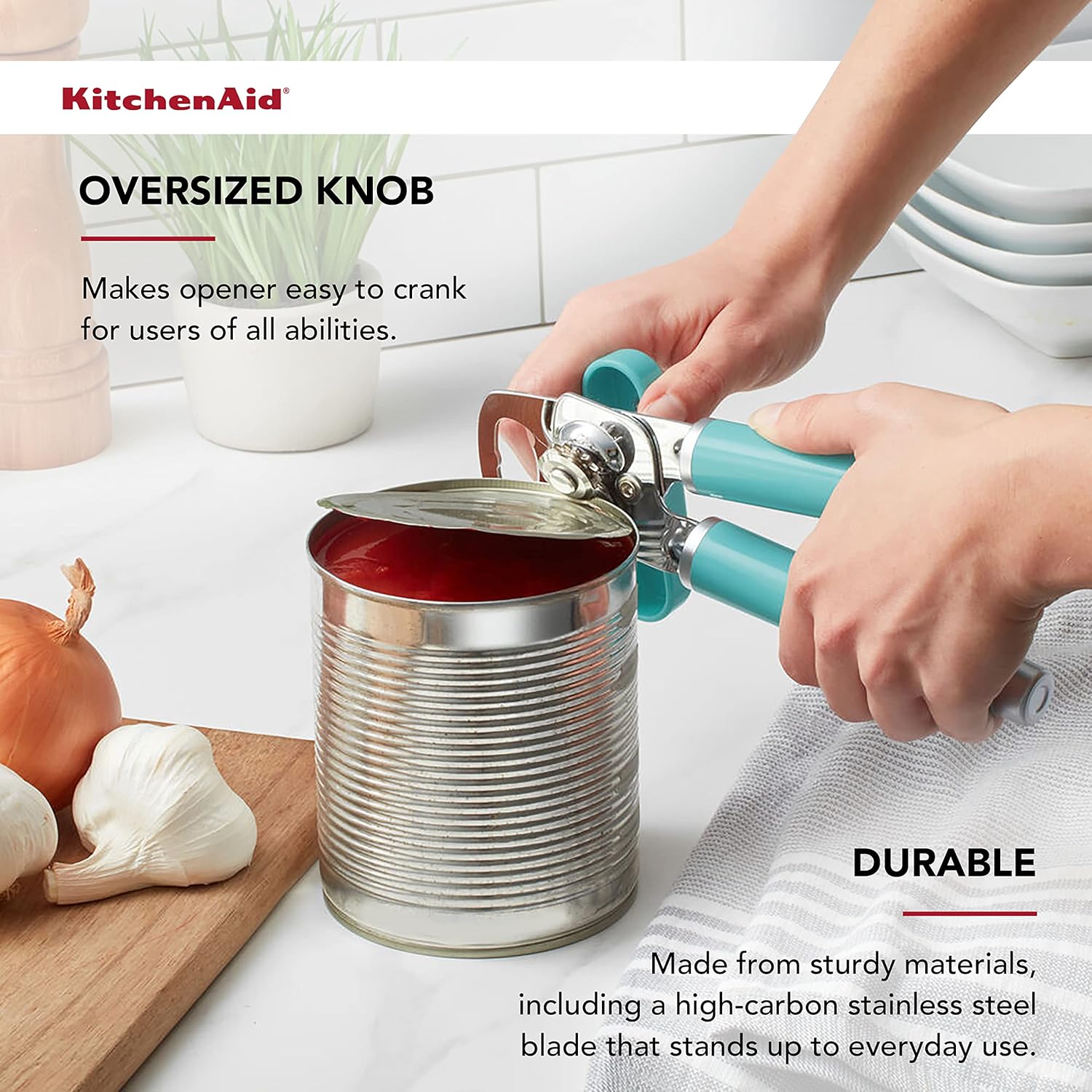KitchenAid Classic Multifunction Can Opener / Bottle Opener