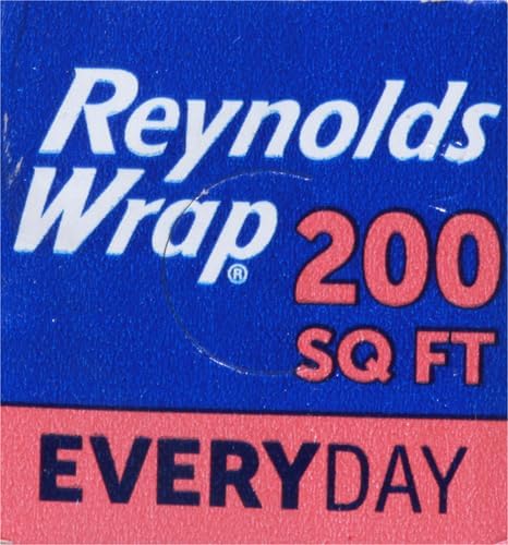 Reynolds Wrap Aluminum Foil, 200 Square Feet