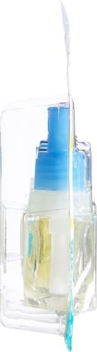 Febreze Plug in Air Fresheners for Home, Air Freshener Plug in, Wall Diffuser, Ocean Scent, Odor Fighter for Strong Odors, 1 Warmer + 2 Oil Refills