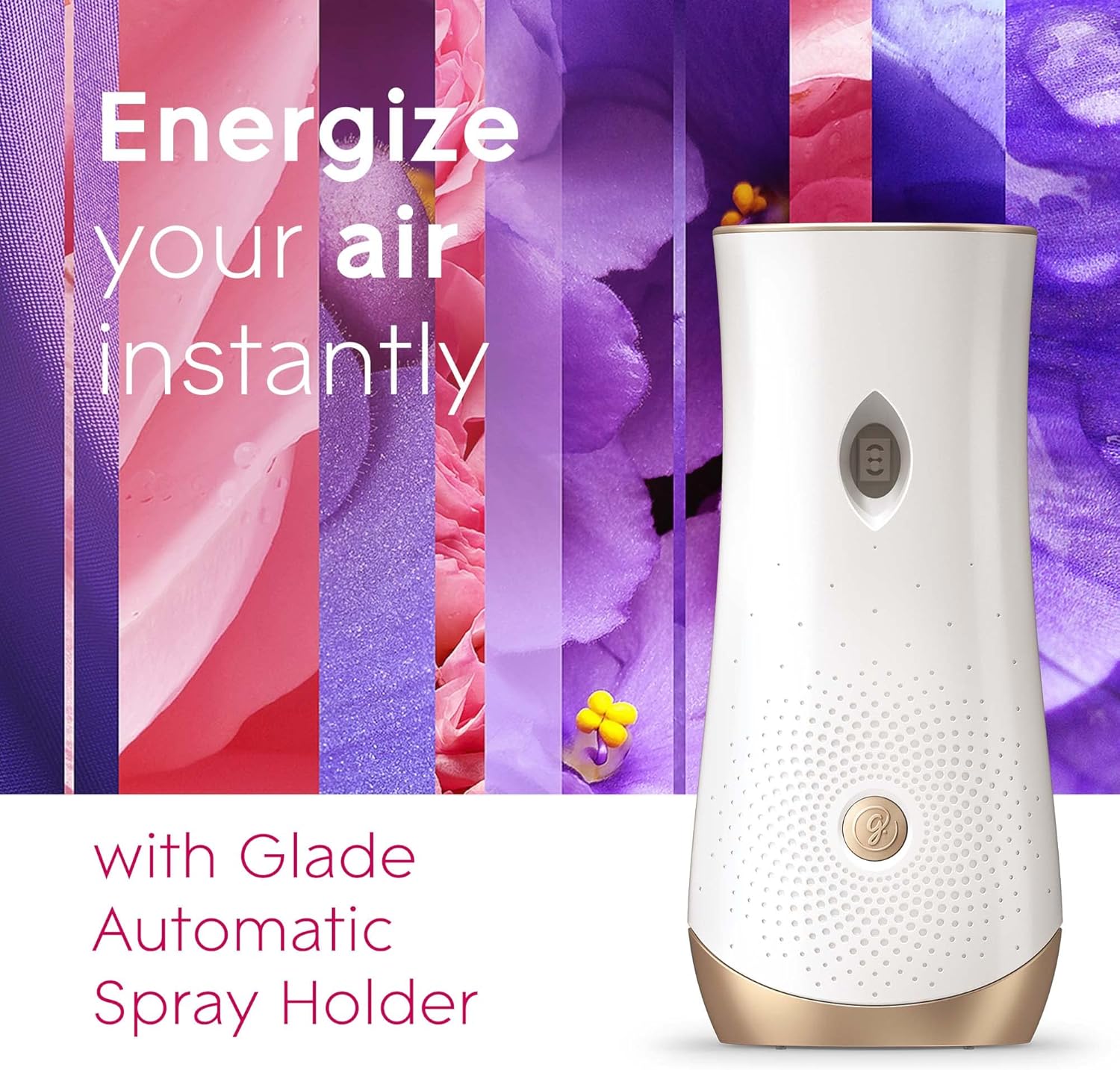 Glade Automatic Spray Air Freshener Refill, Scented Air Freshener for Home and Bathroom, Clean Linen, 6.2 Oz, 3 Count