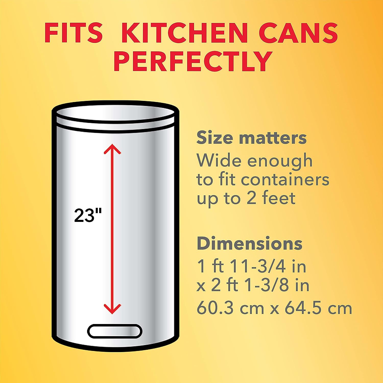 Glad ForceFlex MaxStrength Tall Kitchen Drawstring Trash Bags, 13 Gallon, Cherry Blossom with Febreze Freshness, 90 Count