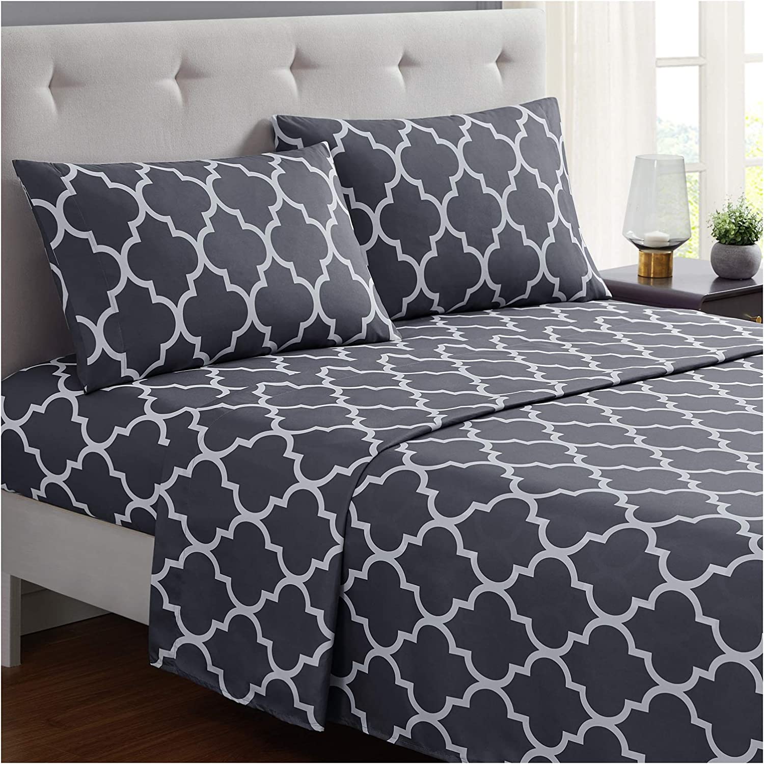 Queen Sheet Sett- 4 Piece