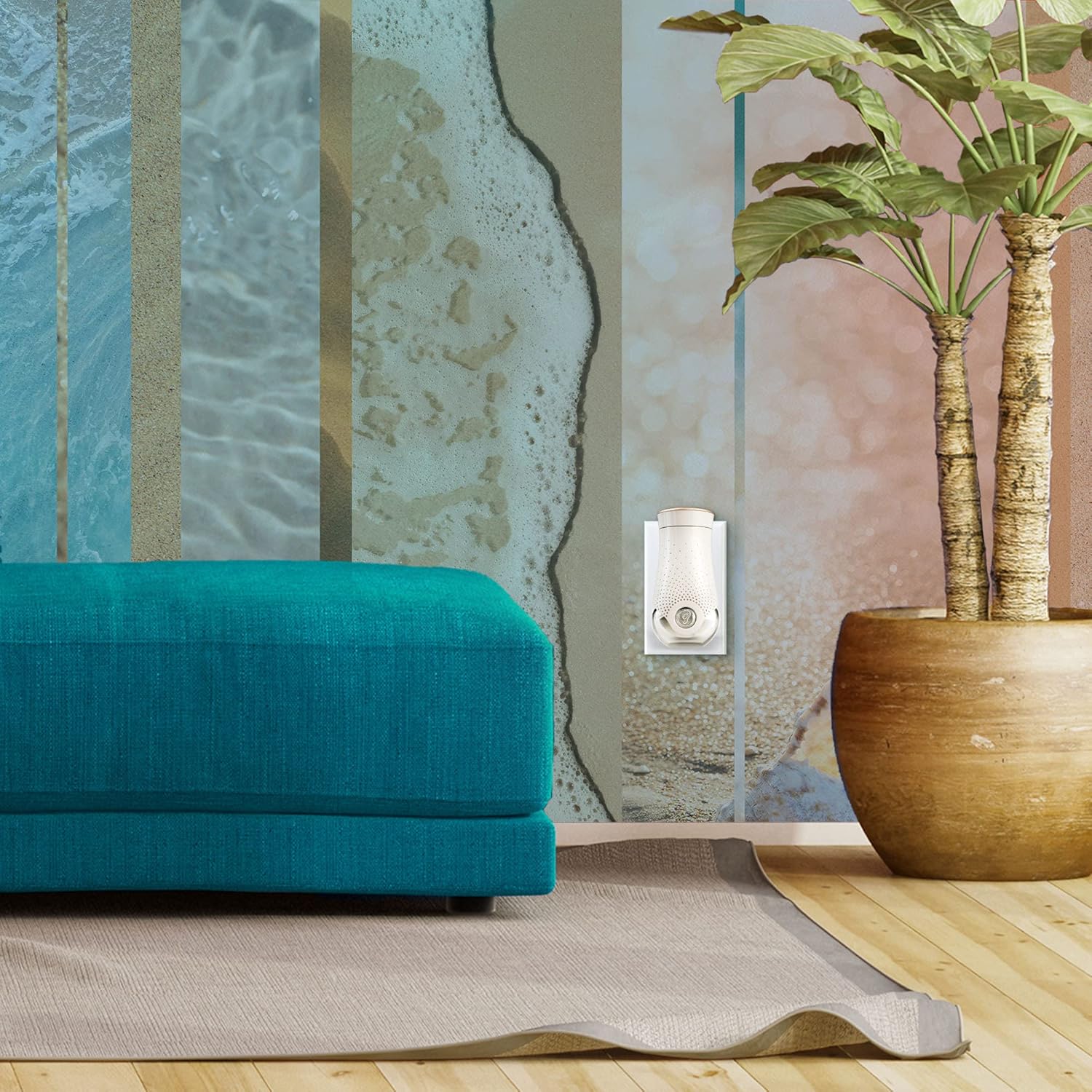 Glade PlugIns Air Freshener Starter Kit, Scented and Essential Oils for Home and Bathroom, Clean Linen, 4.02 Fl Oz, 2 Warmers and 6 Refills