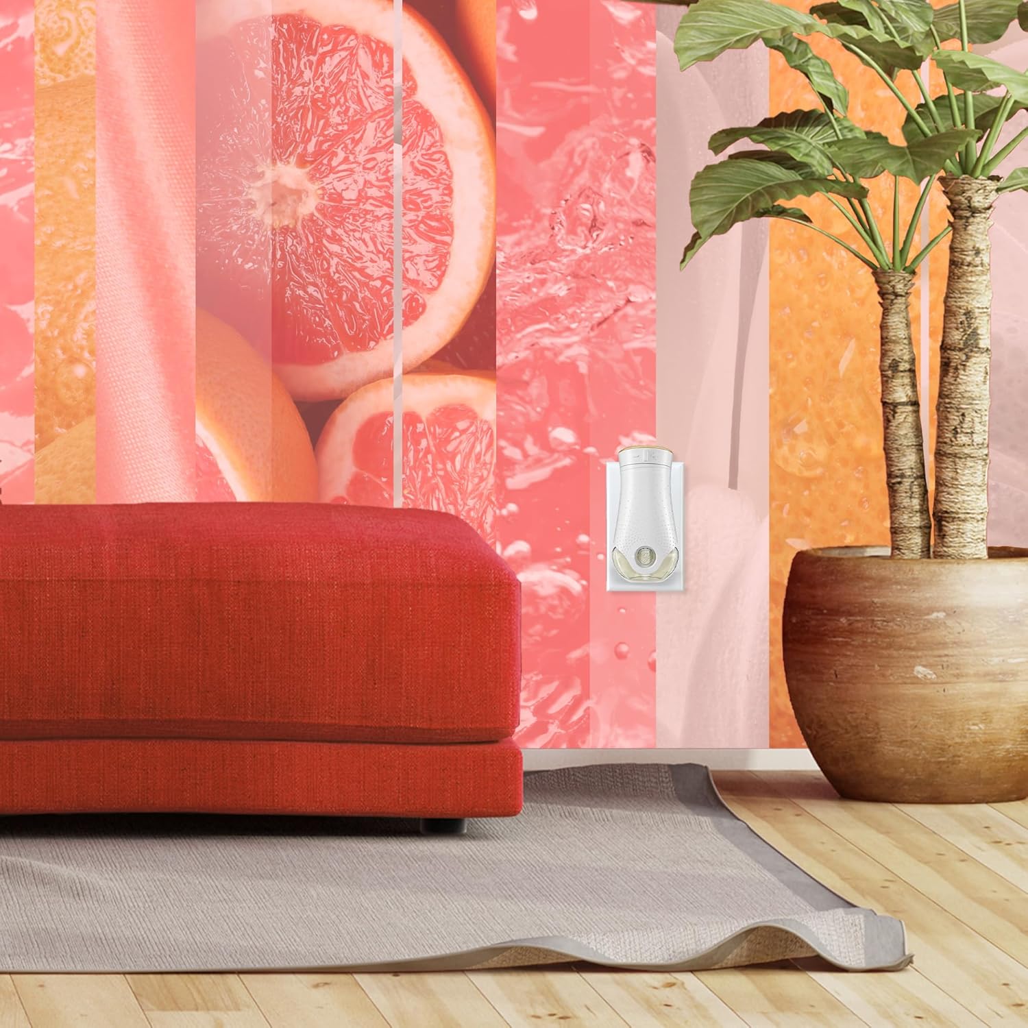 Glade PlugIns Air Freshener Starter Kit, Scented and Essential Oils for Home and Bathroom, Clean Linen, 4.02 Fl Oz, 2 Warmers and 6 Refills