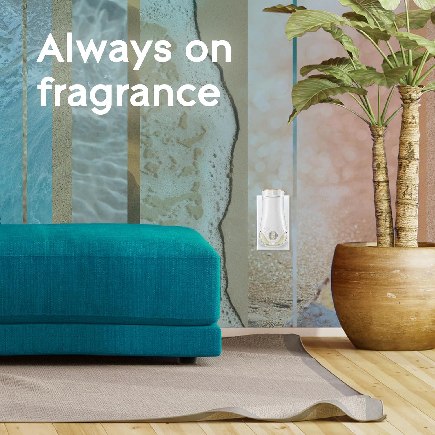 Glade PlugIns Refills Air Freshener, Scented and Essential Oils for Home and Bathroom, Apple Cinnamon, 3.35 Fl Oz, 5 Count