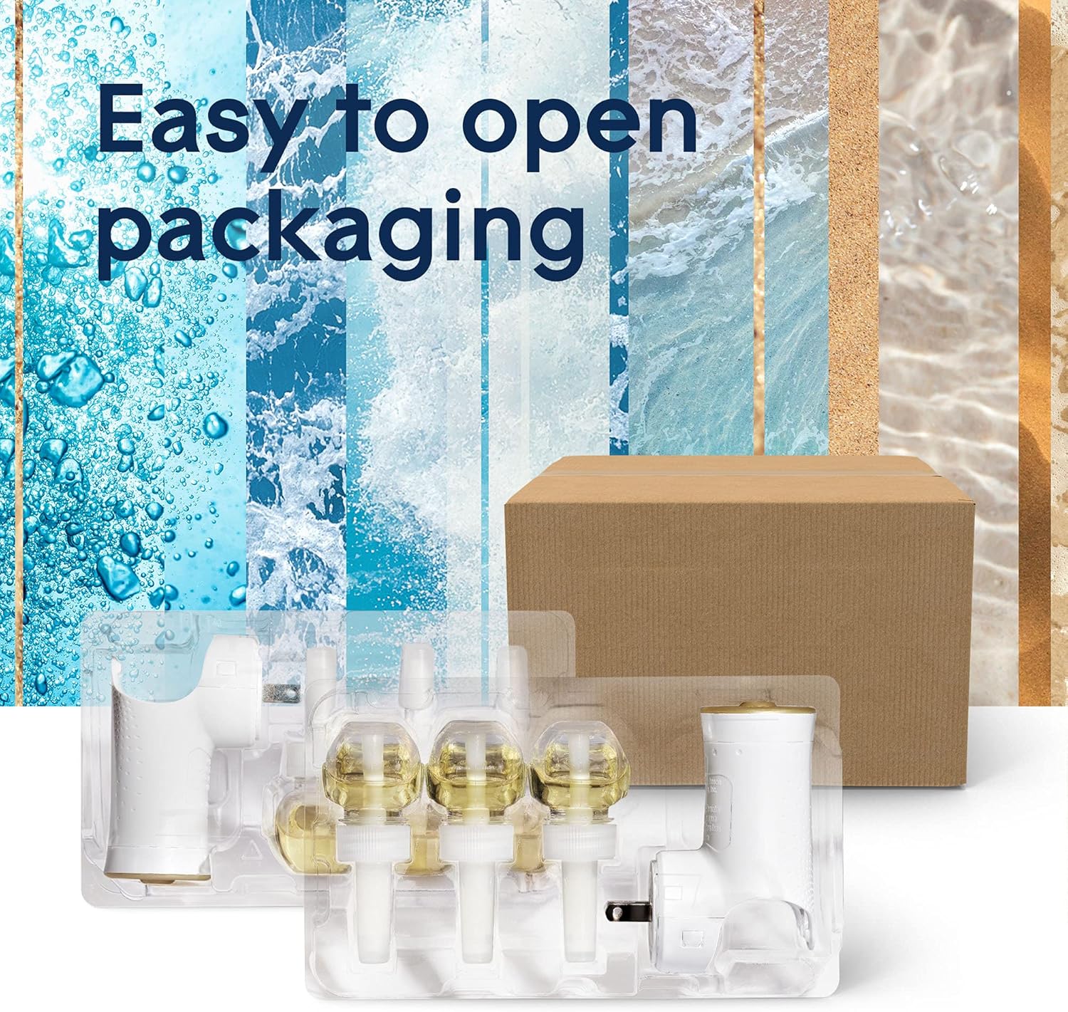 Glade PlugIns Air Freshener Starter Kit, Scented and Essential Oils for Home and Bathroom, Clean Linen, 4.02 Fl Oz, 2 Warmers and 6 Refills