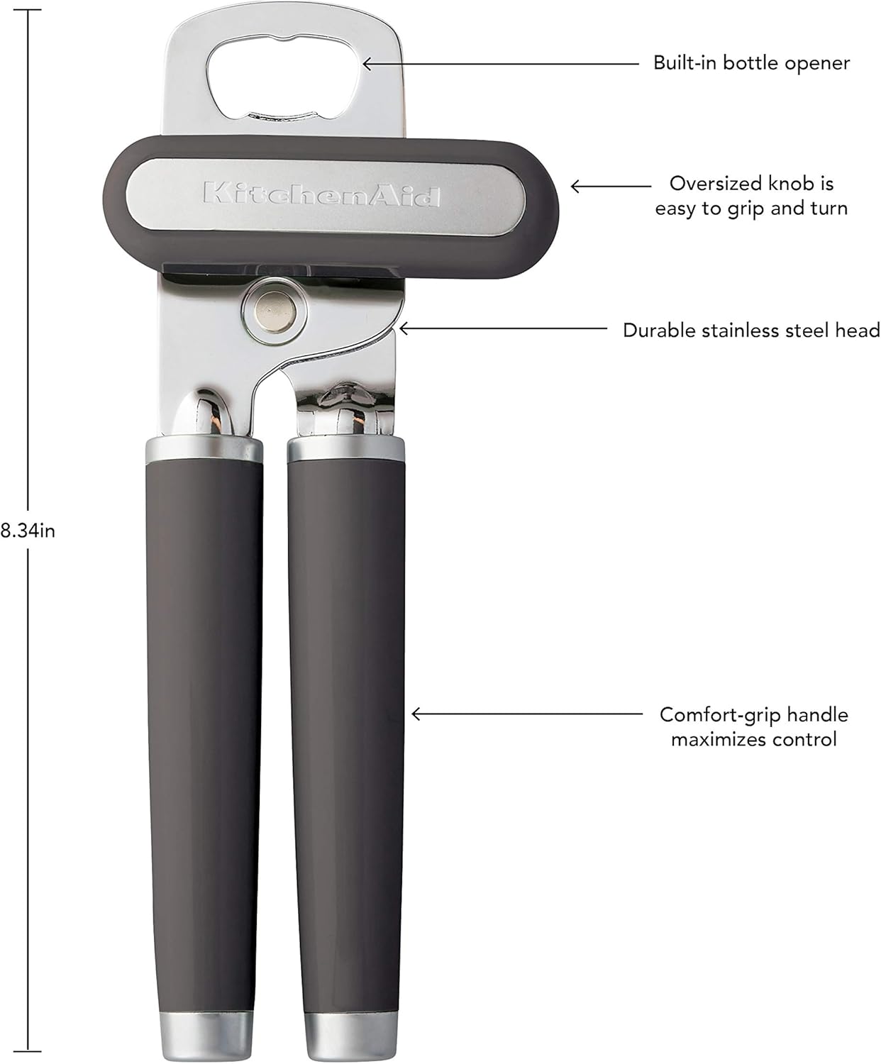 KitchenAid Classic Multifunction Can Opener / Bottle Opener