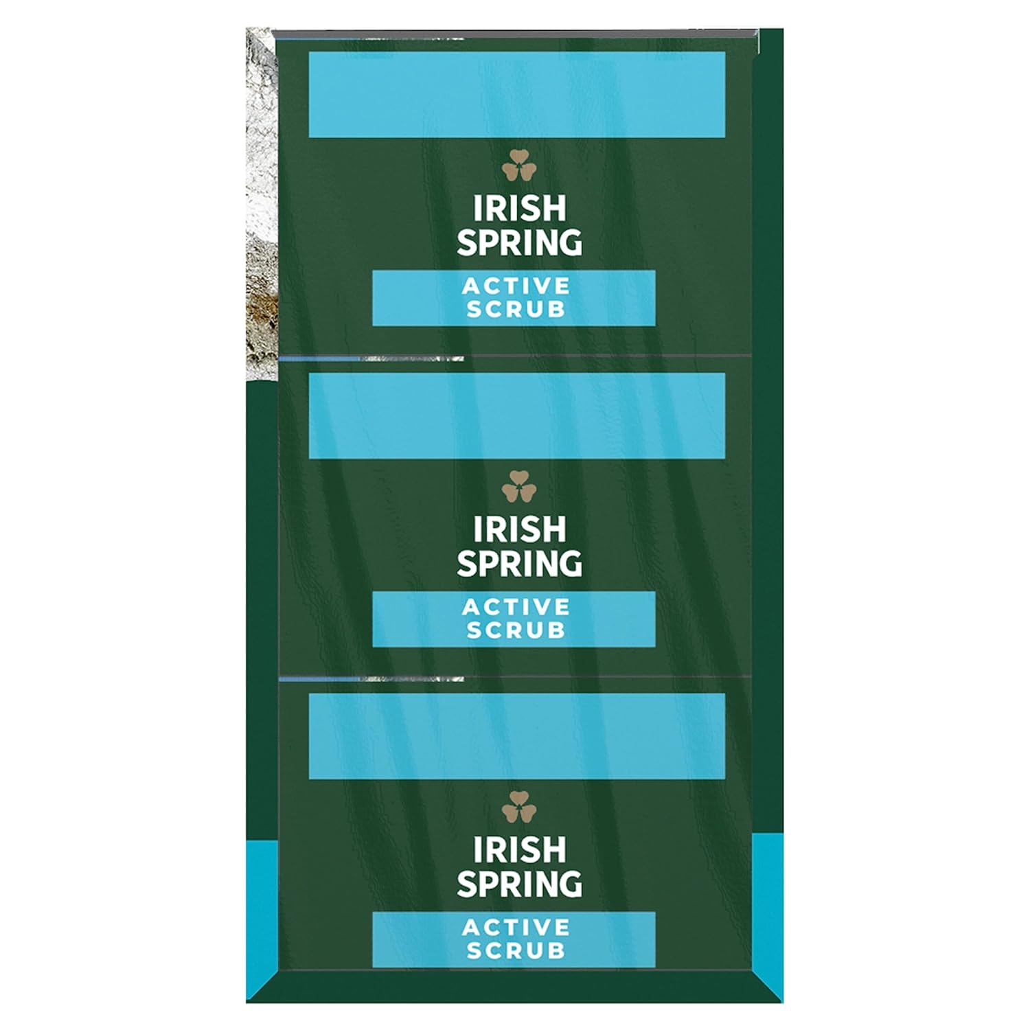 Irish Spring Bar Soap for Men, Original Clean, Smell Fresh and Clean for 12 Hours, Men Soap Bars for Washing Hands and Body, Mild for Skin, Recyclable Carton, 3.7 Ounce - 3 Count (Pack of 8)