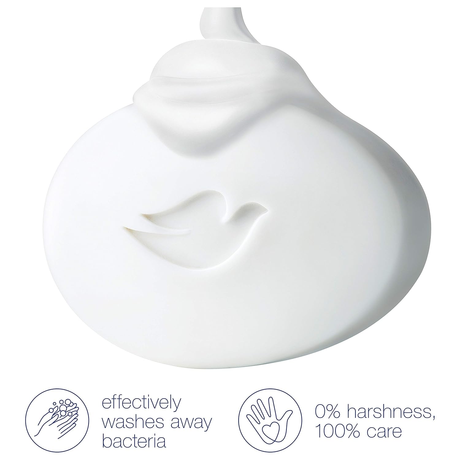 Dove Beauty Bar More Moisturizing Than Bar Soap for Softer Skin, Fragrance-Free, Hypoallergenic Beauty Bar Sensitive Skin With Gentle Cleanser 3.75 oz 14 Bars