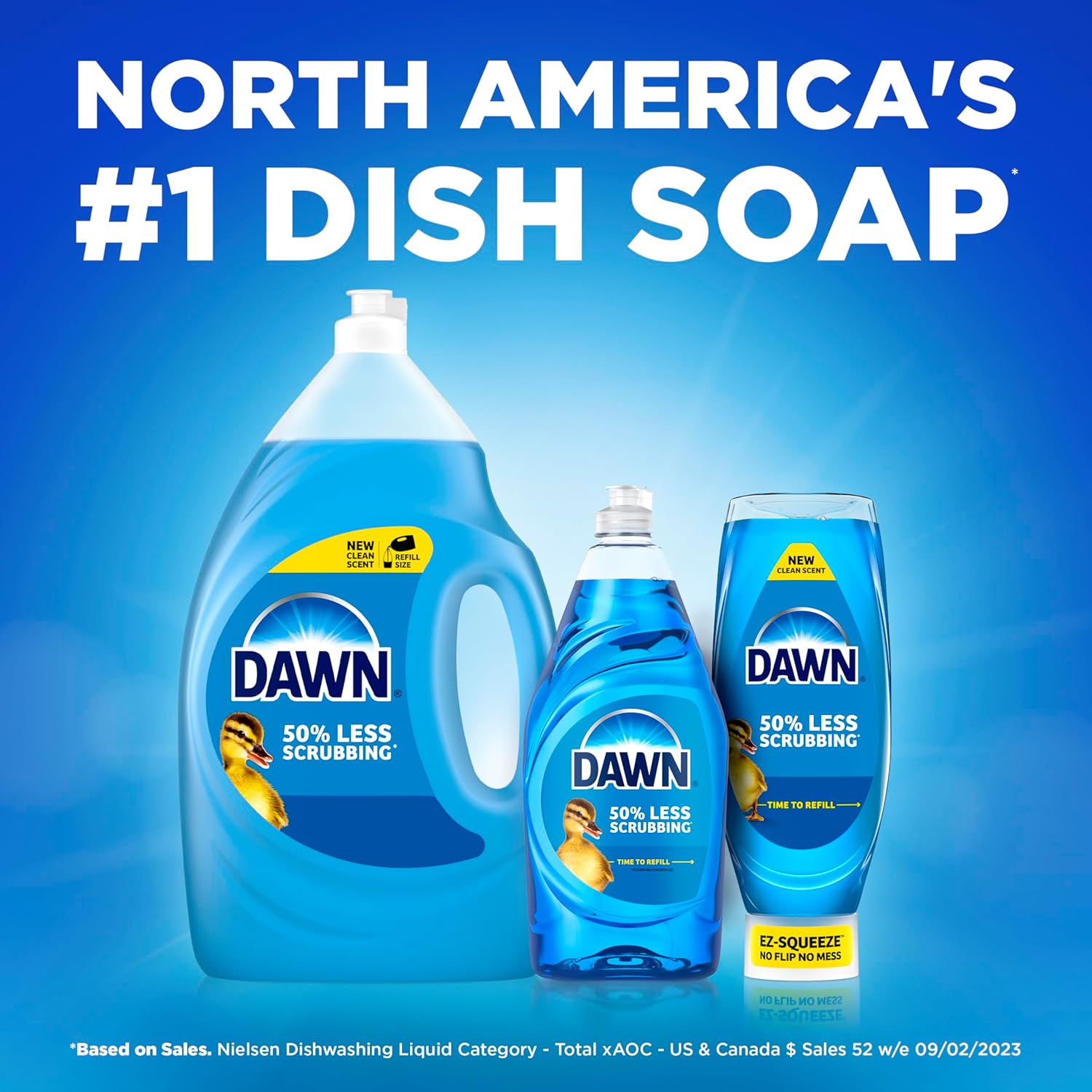 Dawn Dishwashing Liquid Dish Soap, Original Scent, 38 fl oz