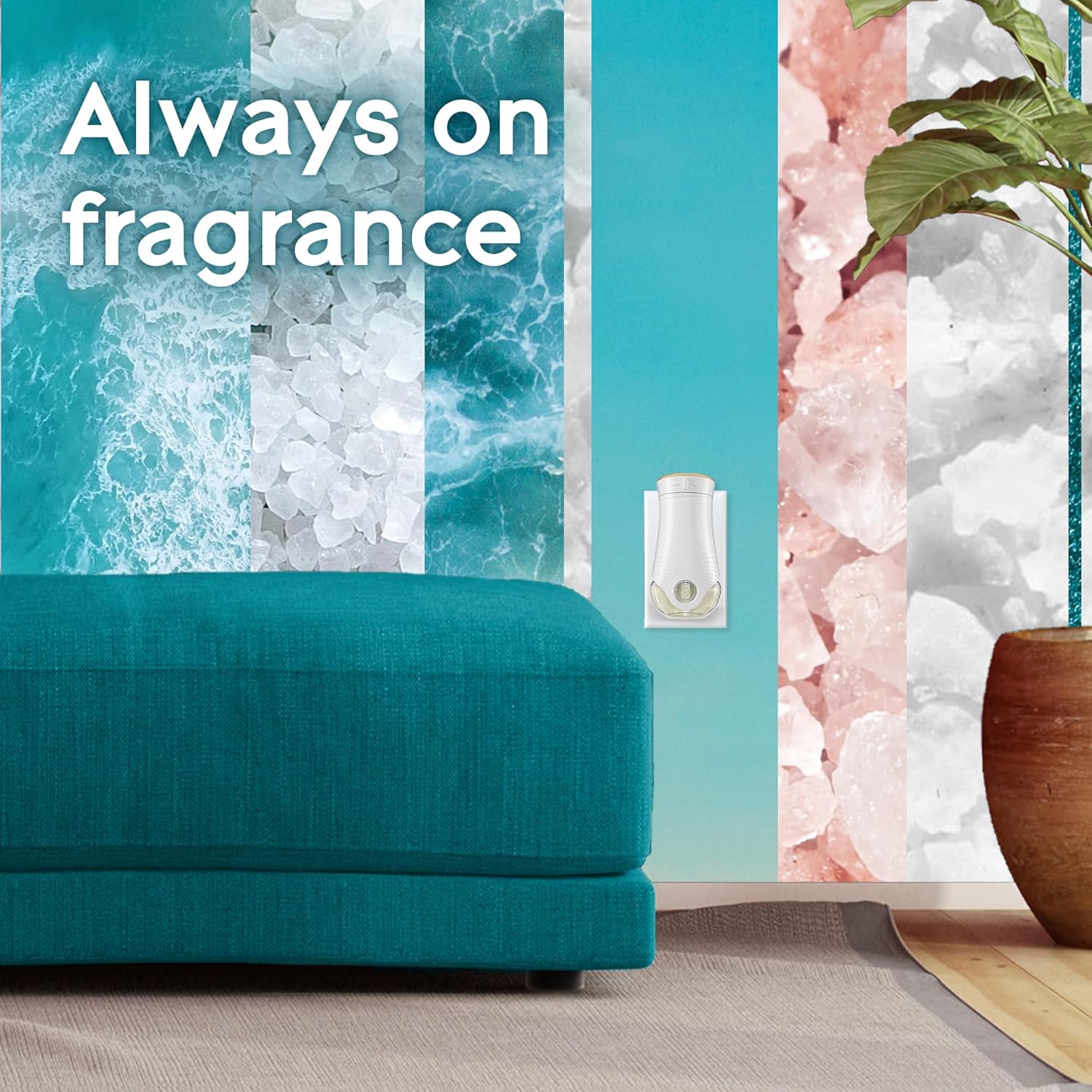 Glade PlugIns Refills Air Freshener, Scented and Essential Oils for Home and Bathroom, Apple Cinnamon, 3.35 Fl Oz, 5 Count