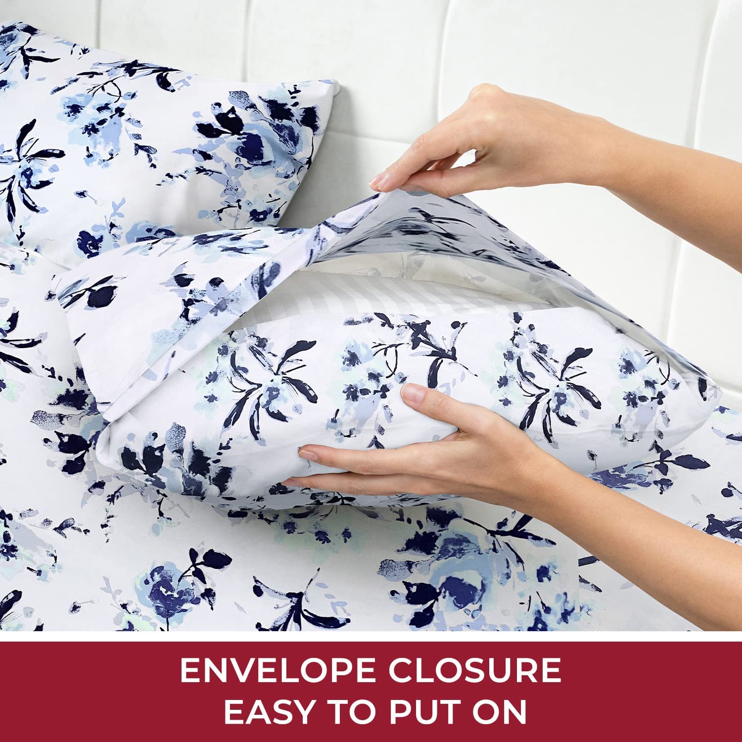 Queen Sheet Sett- 4 Piece