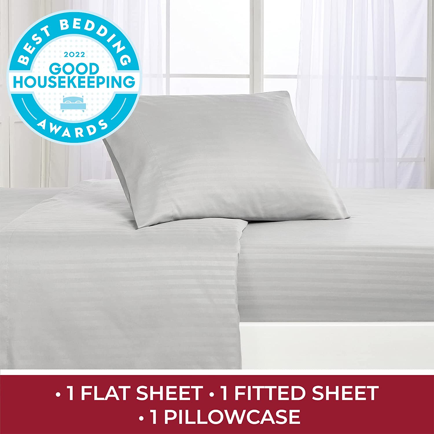 Queen Sheet Sett- 4 Piece