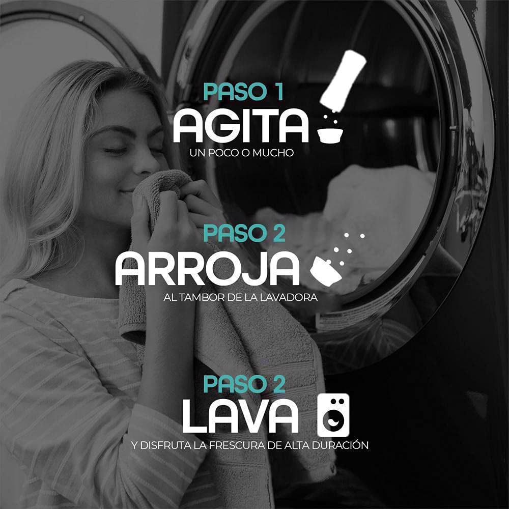 Downy Unstopables In Wash Scent Booster Beads, Fresh Scent, 24 oz, Downy Scent Booster Beads, Unstoppable Laundry Beads, Odor Protection