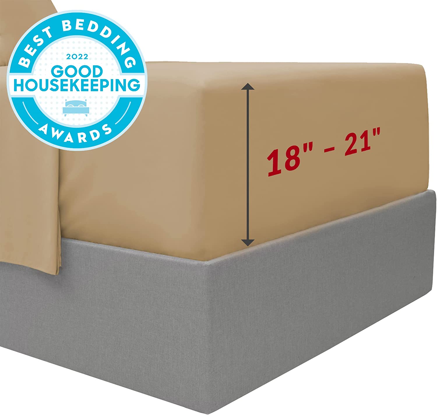 Queen Sheet Sett- 4 Piece