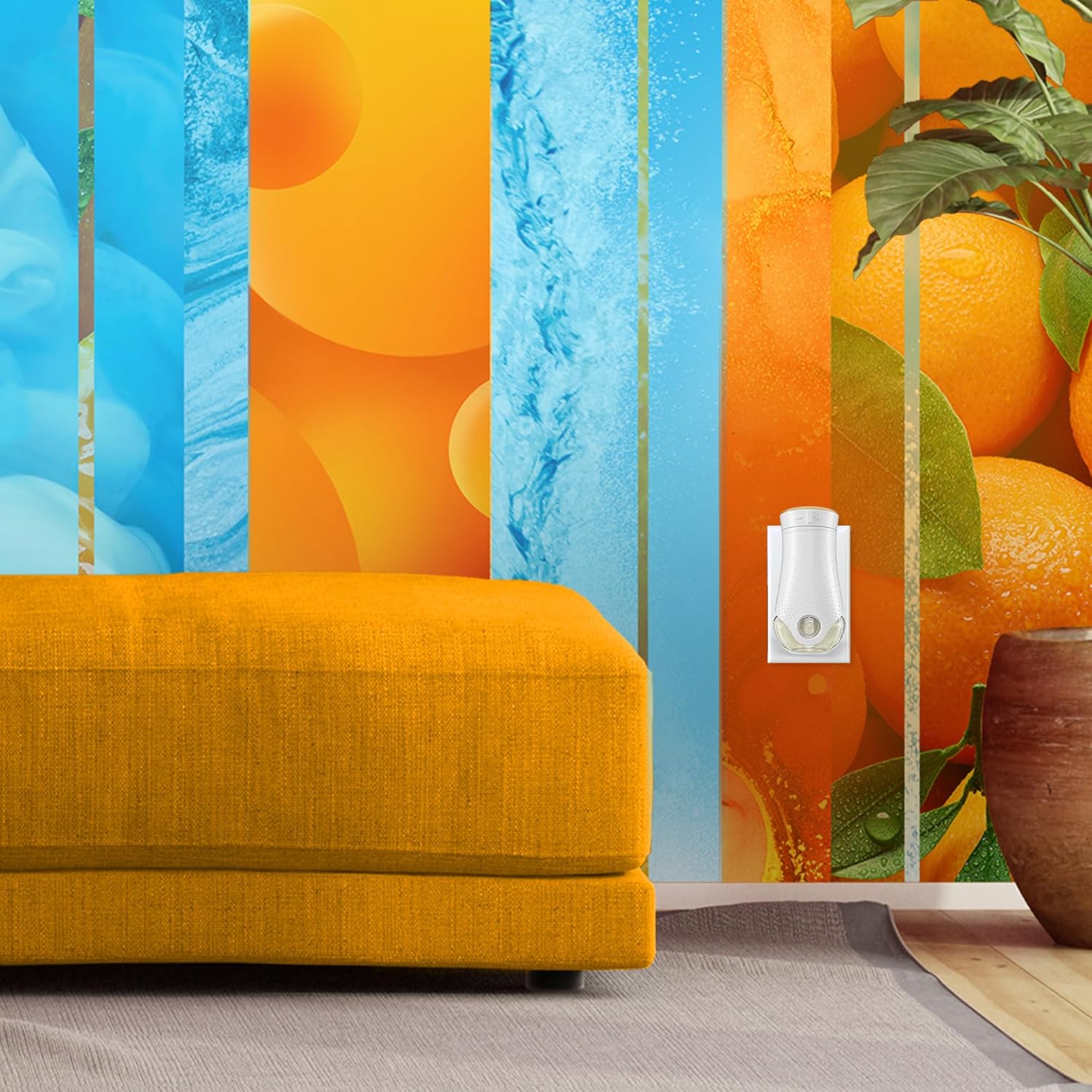 Glade PlugIns Air Freshener Starter Kit, Scented and Essential Oils for Home and Bathroom, Clean Linen, 4.02 Fl Oz, 2 Warmers and 6 Refills