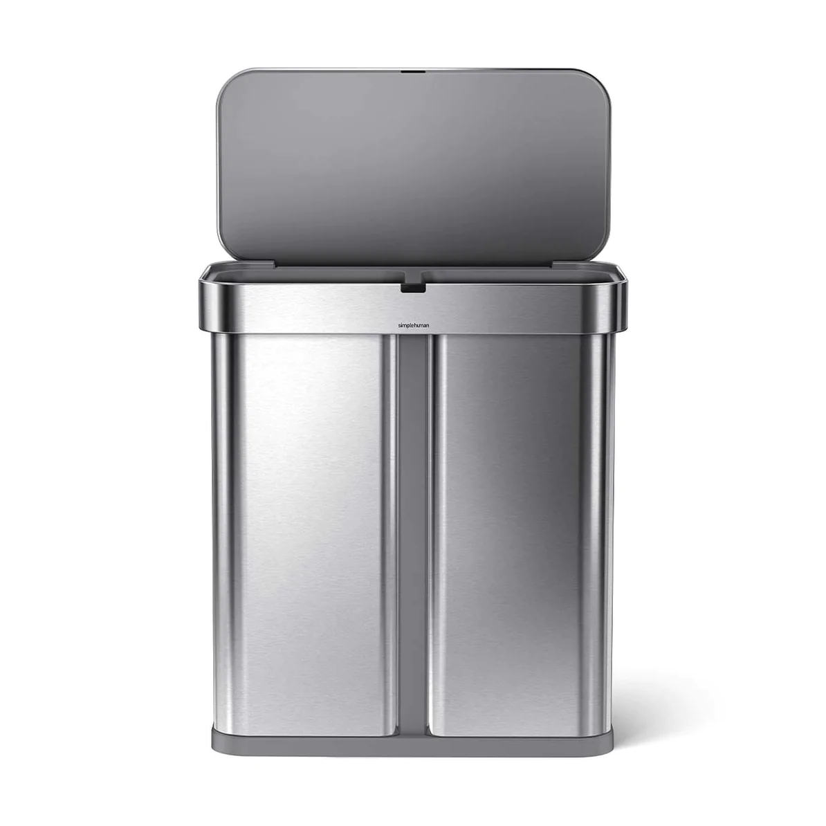 Intelligent sensor trash can