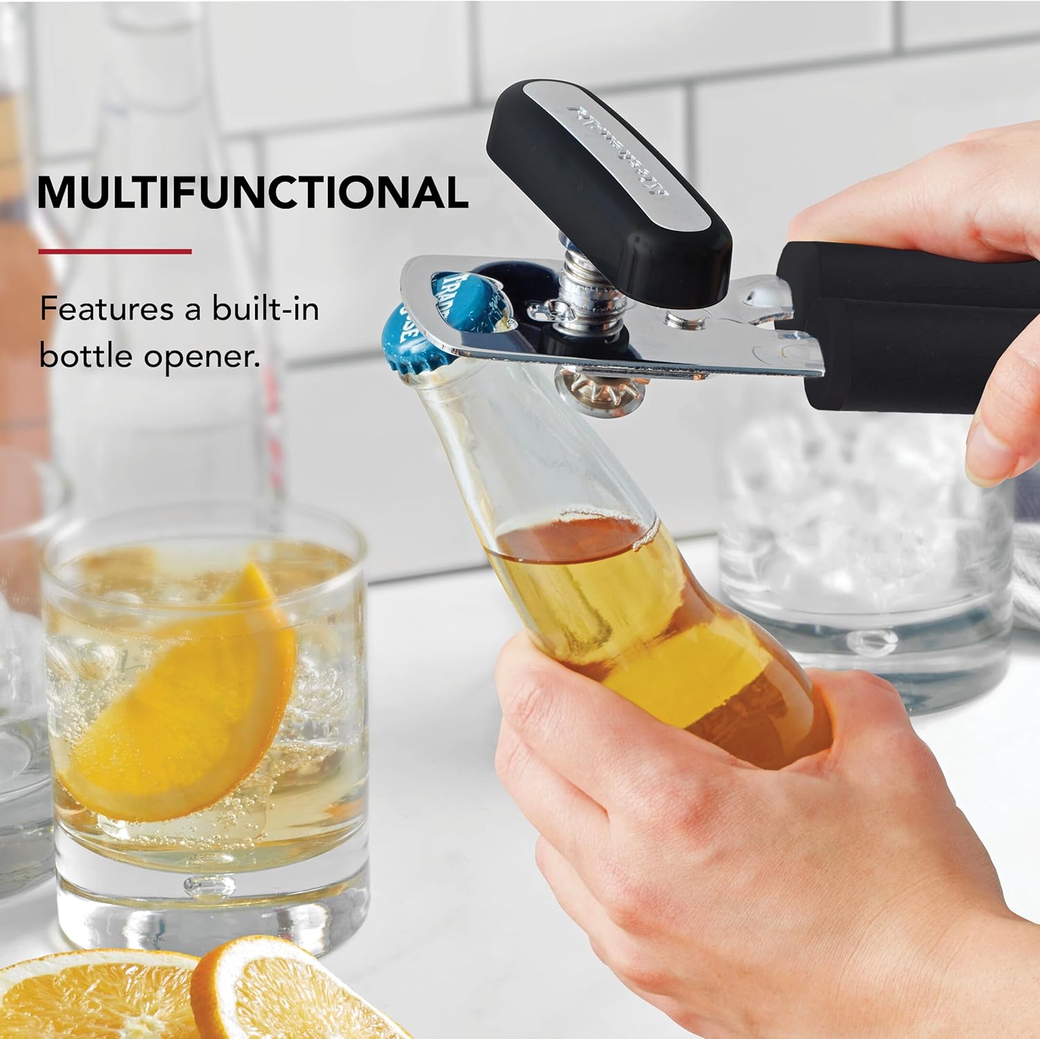 KitchenAid Classic Multifunction Can Opener / Bottle Opener
