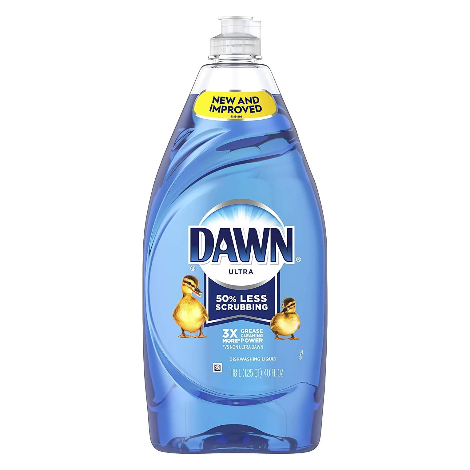 Dawn Dishwashing Liquid Dish Soap, Original Scent, 38 fl oz