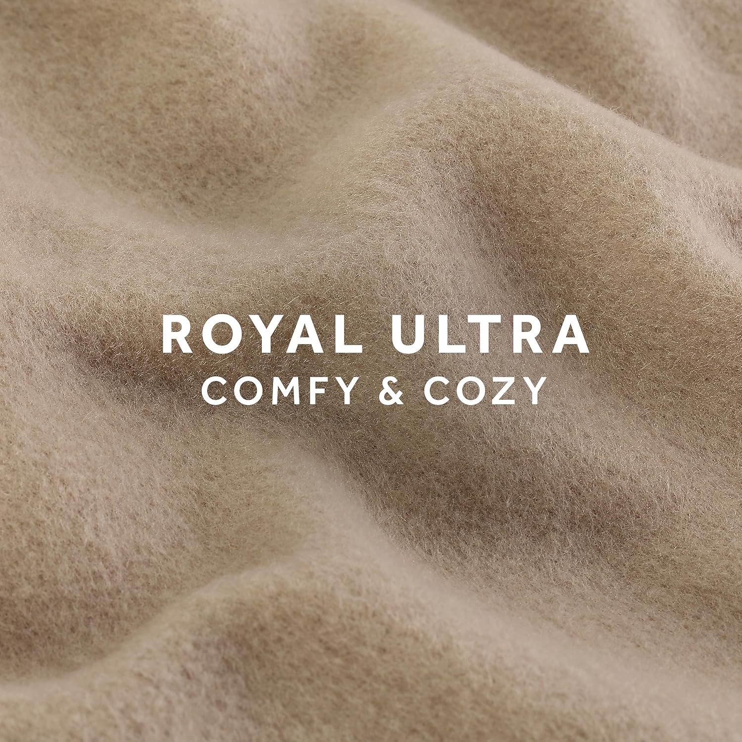 Sunbeam Royal Ultra Rodeen Blue Plaid Heated Personal Throw / Blanket, Cozy-Warm, Adjustable Heat Settings