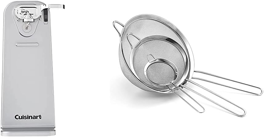 Cuisinart CCO-50BKN Deluxe Electric Can Opener, Black