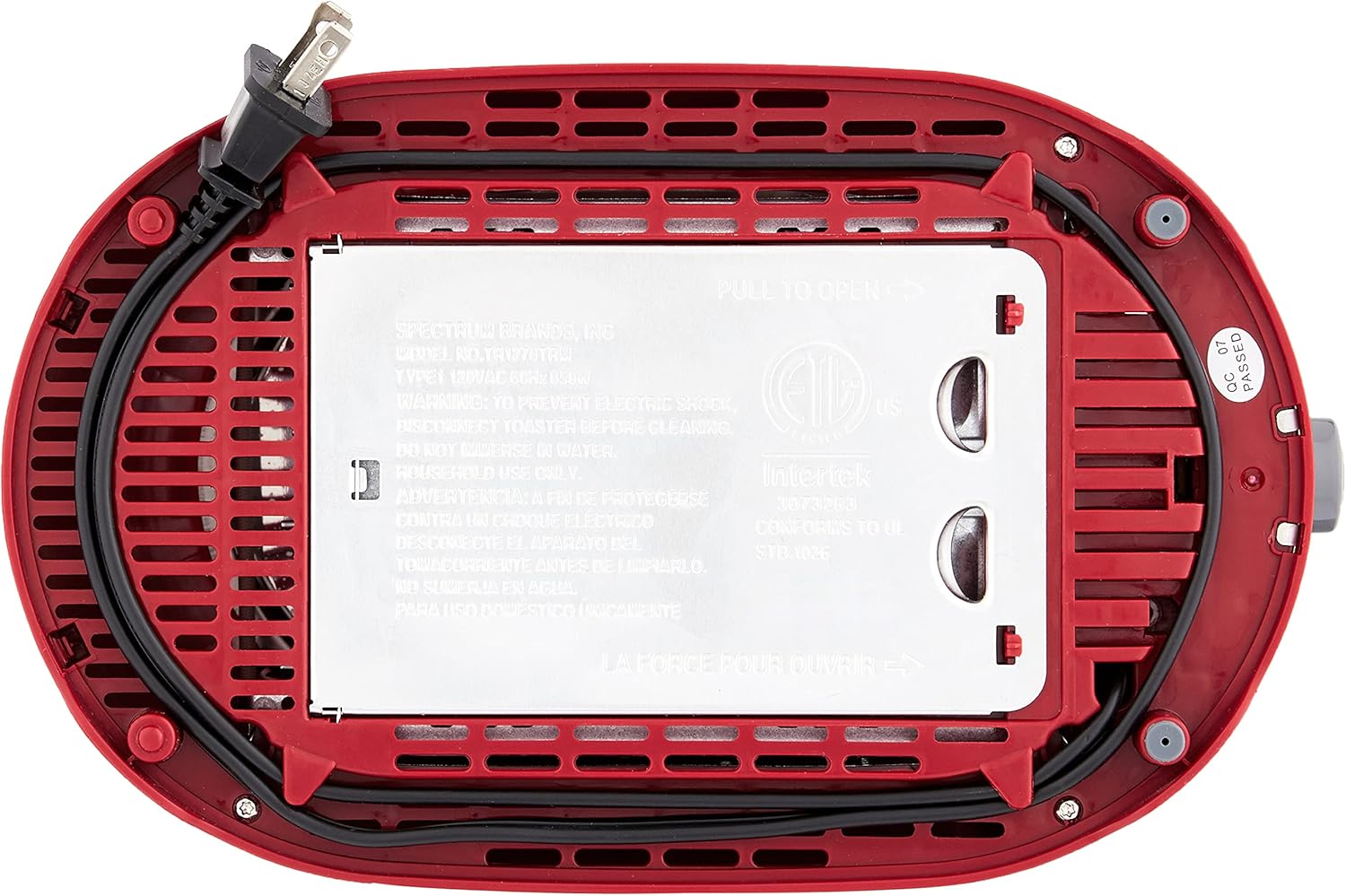 BLACK+DECKER 4-Slice Toaster, Extra Wide Slots, 7 Shade Settings, 1400 Watts, Frozen and Bagel Buttons, Toast Shade Selector, Extra Lift