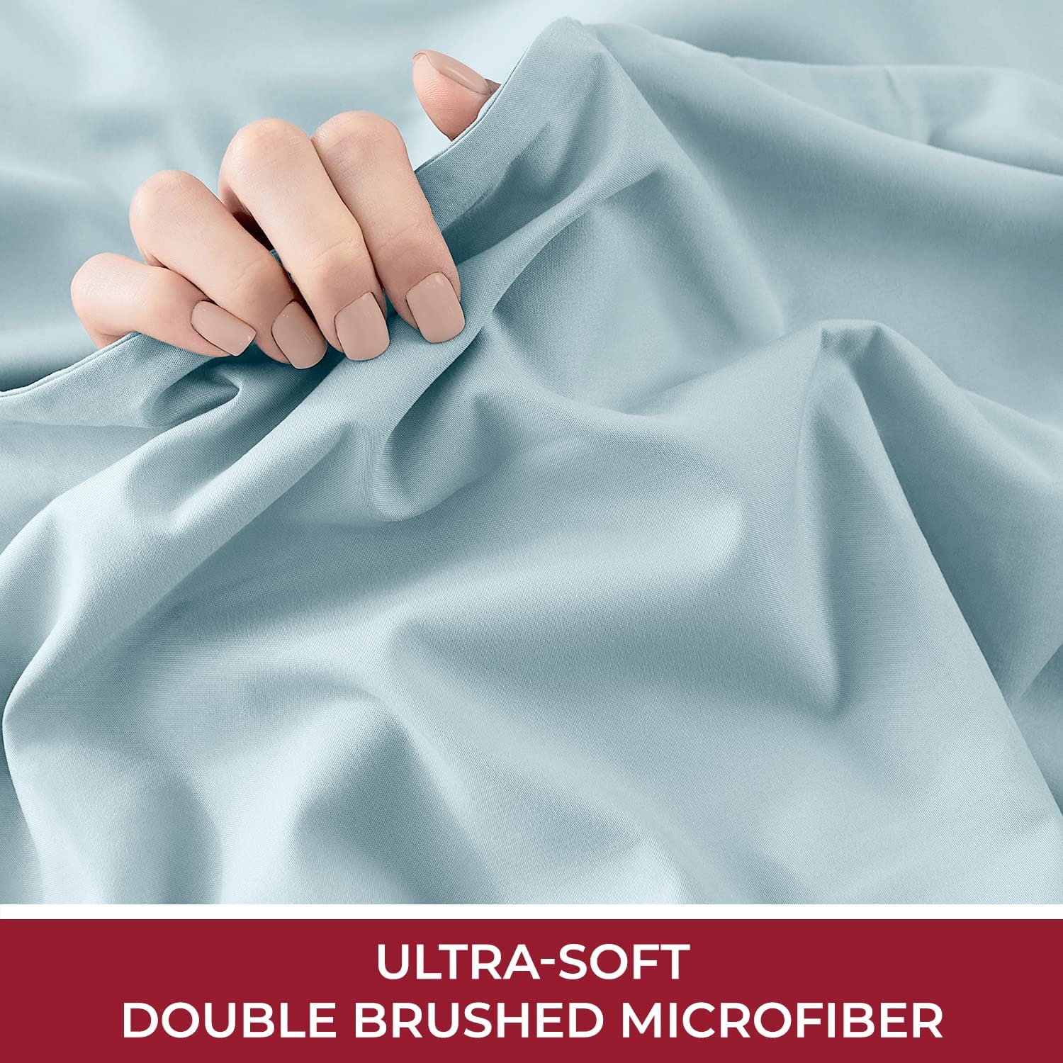 Queen Sheet Sett- 4 Piece