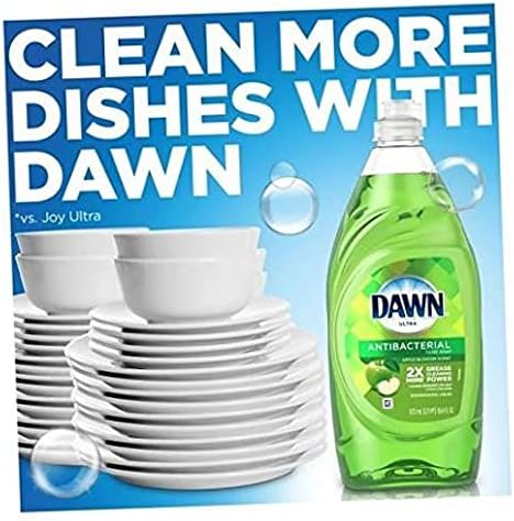 Dawn Dishwashing Liquid Dish Soap, Original Scent, 38 fl oz