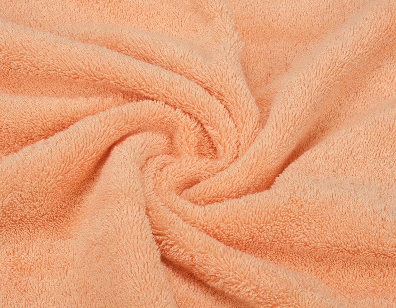 American Soft Linen Luxury 6 Piece Towel Set, 2 Bath Towels 2 Hand Towels 2 Washcloths, 100% Cotton Turkish Towels for Bathroom, Light Grey Towel Sets