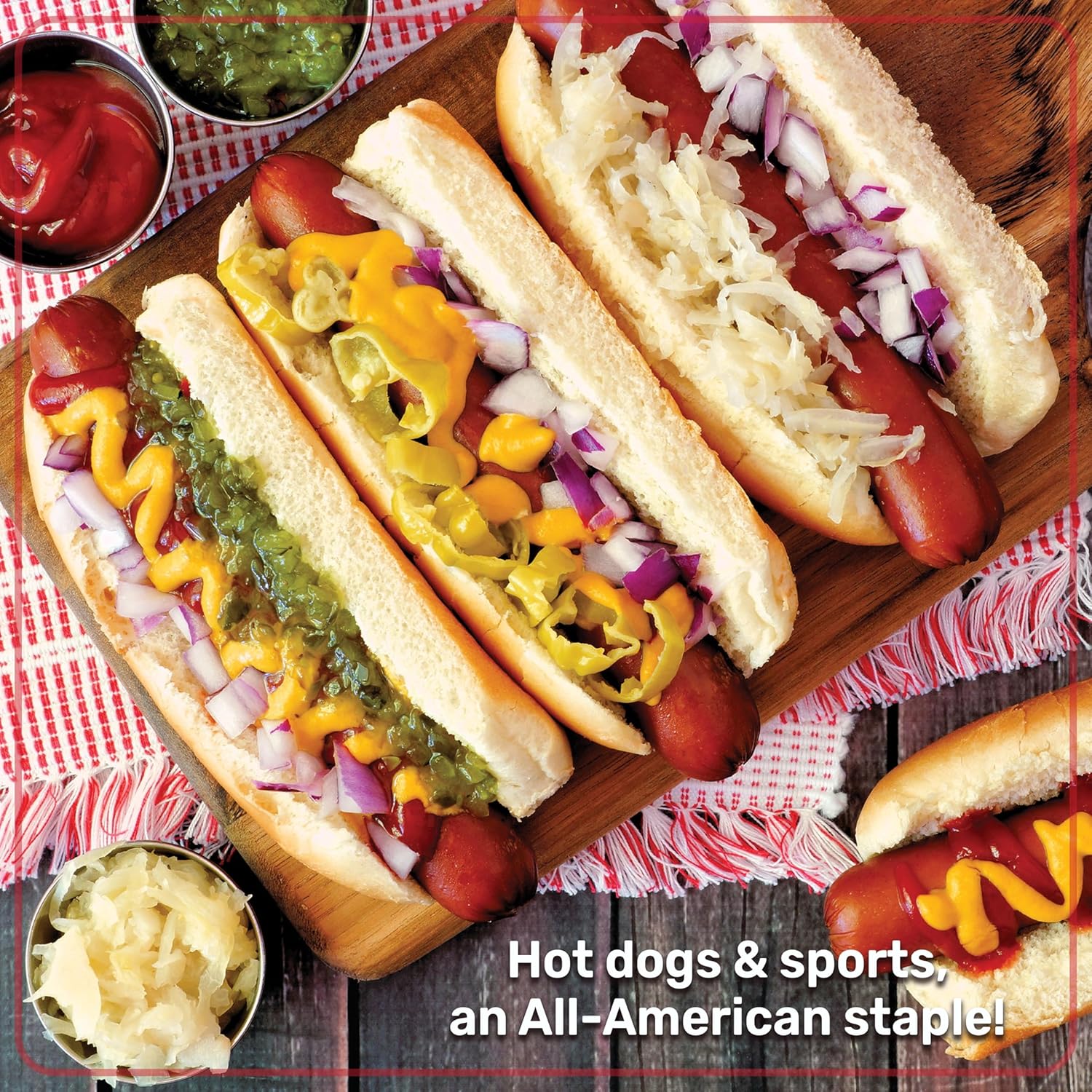 Nostalgia Extra Large Diner-Style Coca-Cola Hot Dog Steamer and Bun Warmer, 24 Hot Dog and 12 Bun Capacity, Steam Bratwursts, Sausages, Vegetables, Fish, Dumplings, Red