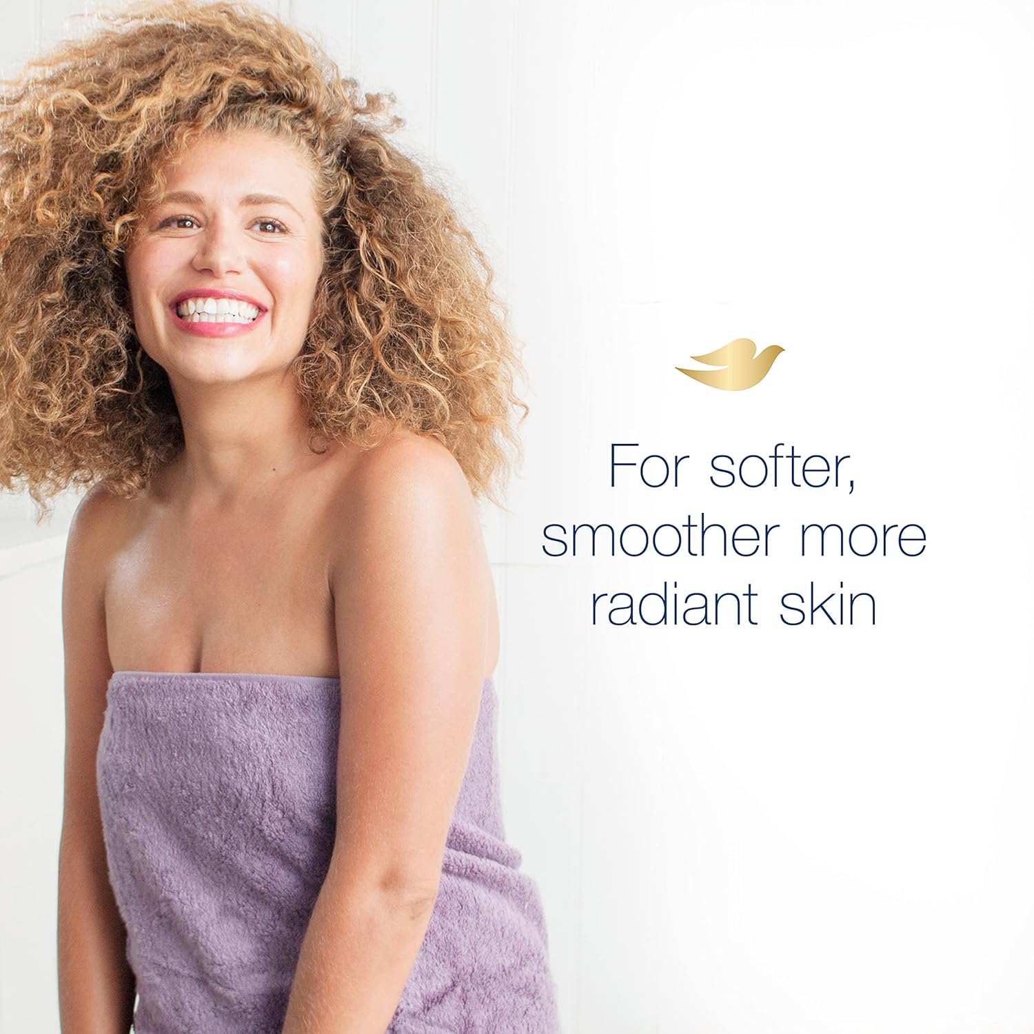 Dove Beauty Bar More Moisturizing Than Bar Soap for Softer Skin, Fragrance-Free, Hypoallergenic Beauty Bar Sensitive Skin With Gentle Cleanser 3.75 oz 14 Bars