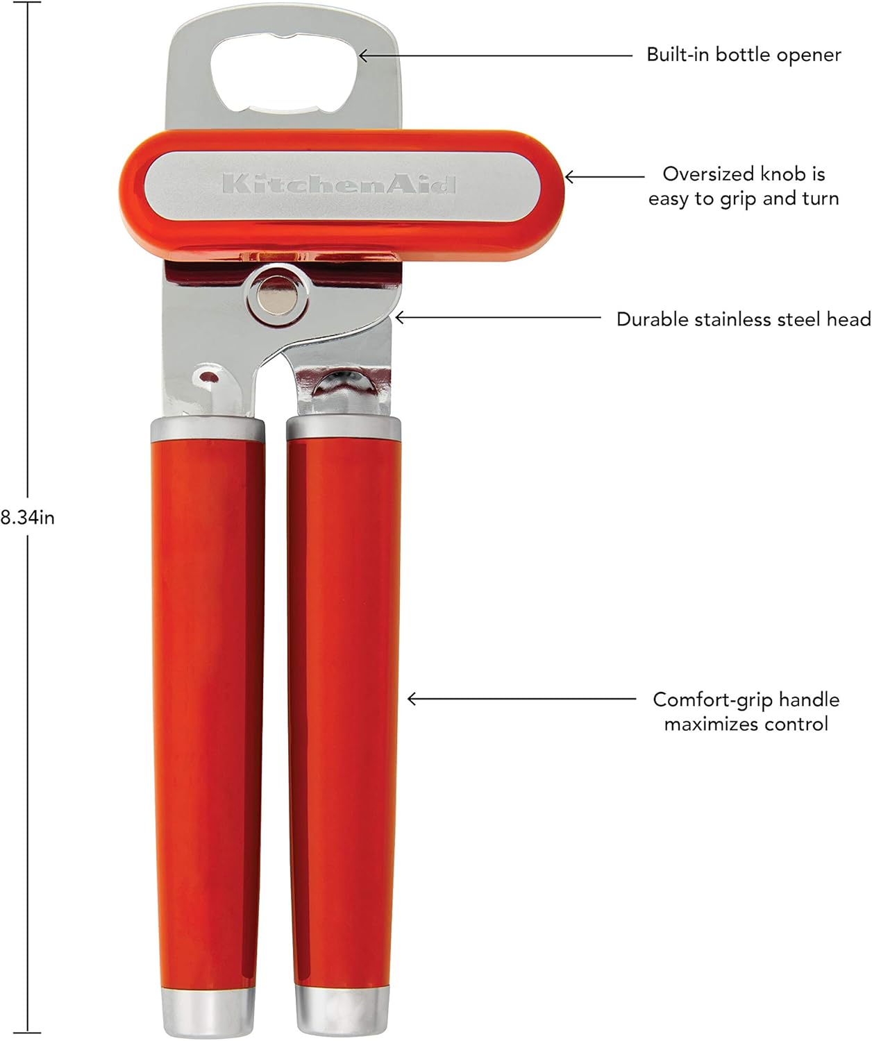 KitchenAid Classic Multifunction Can Opener / Bottle Opener
