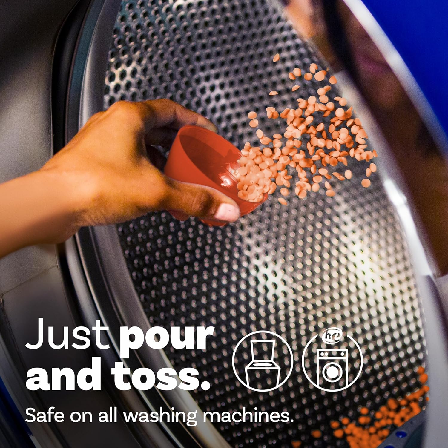 Downy Unstopables In Wash Scent Booster Beads, Fresh Scent, 24 oz, Downy Scent Booster Beads, Unstoppable Laundry Beads, Odor Protection