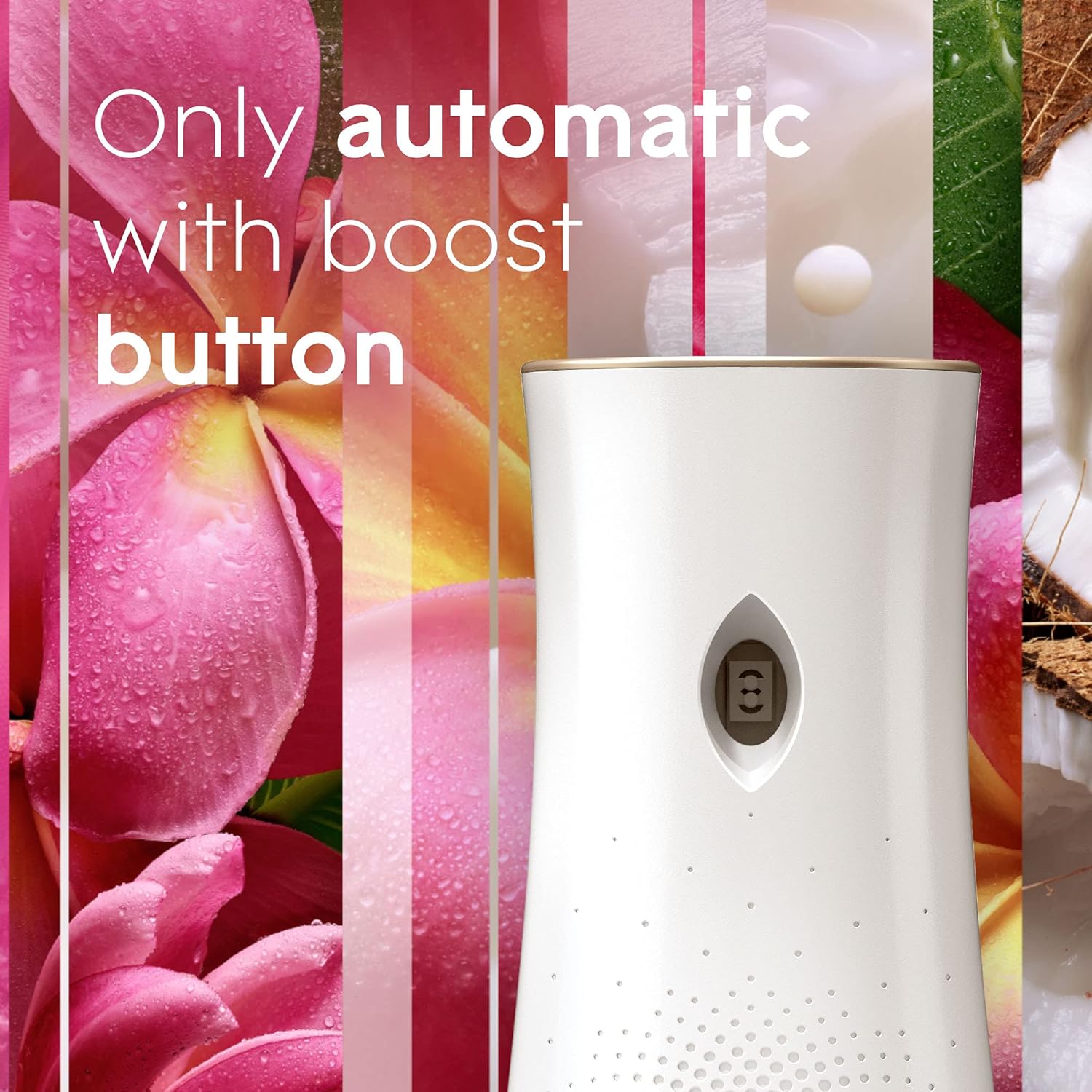 Glade Automatic Spray Air Freshener Refill, Scented Air Freshener for Home and Bathroom, Clean Linen, 6.2 Oz, 3 Count