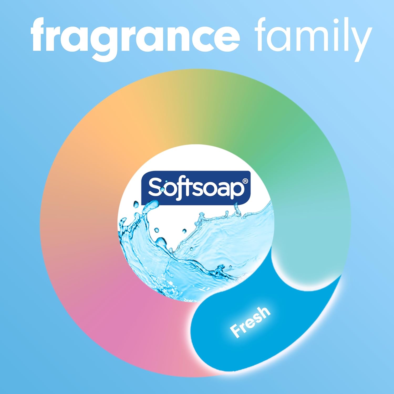 Softsoap Antibacterial Liquid Hand Soap, Fresh Citrus Scent Hand Soap, 11.25 Ounce, 6 Pack