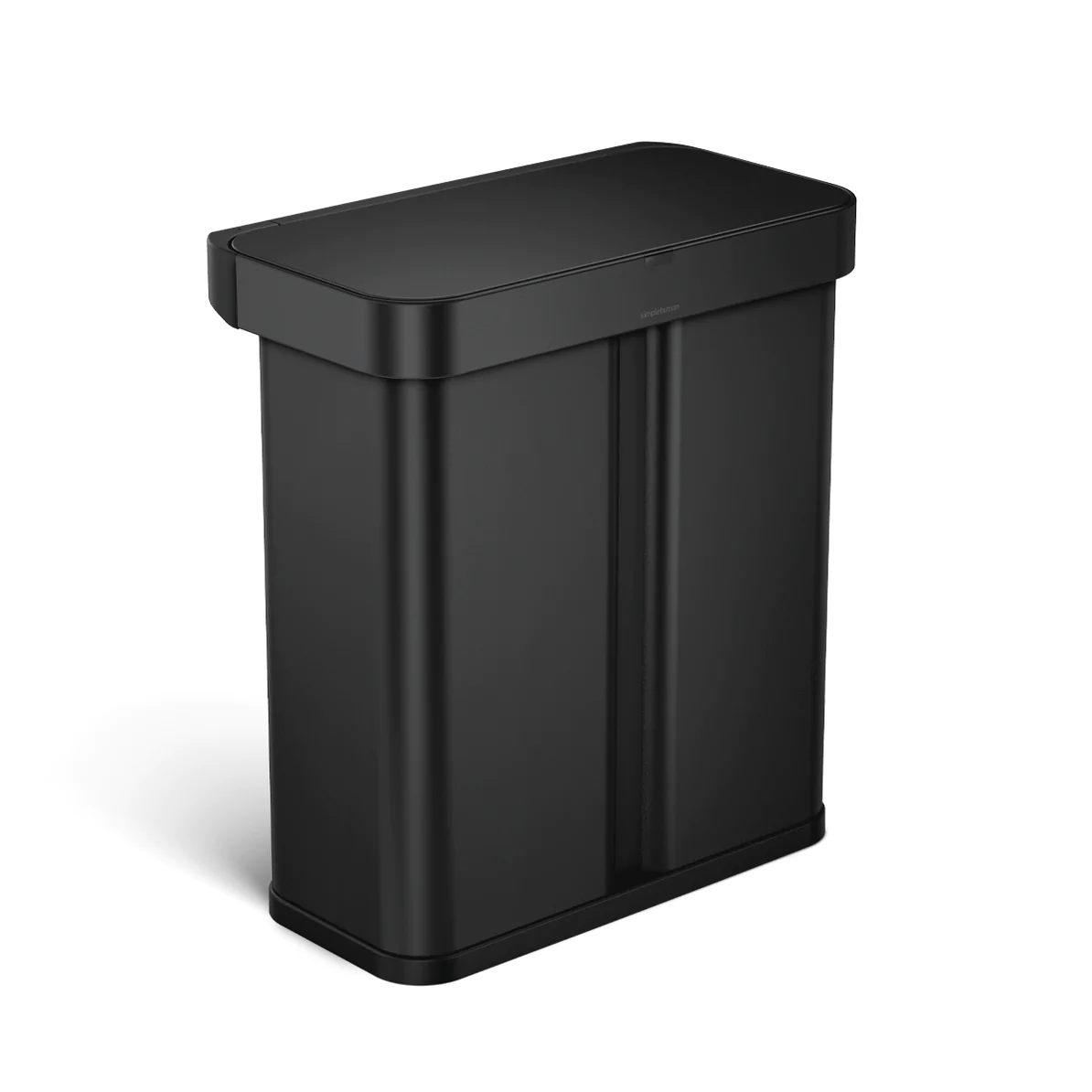 Intelligent sensor trash can