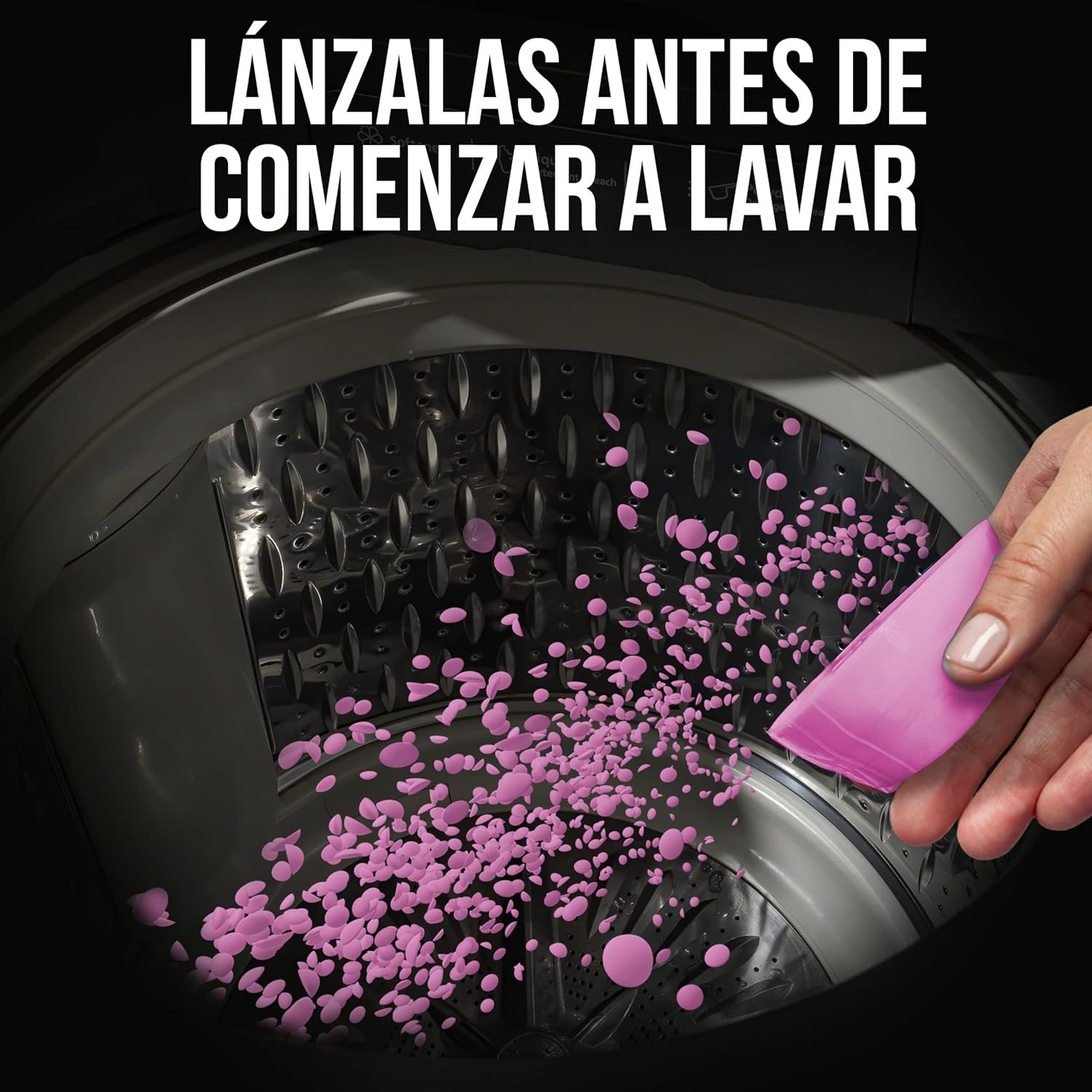 Downy Unstopables In Wash Scent Booster Beads, Fresh Scent, 24 oz, Downy Scent Booster Beads, Unstoppable Laundry Beads, Odor Protection