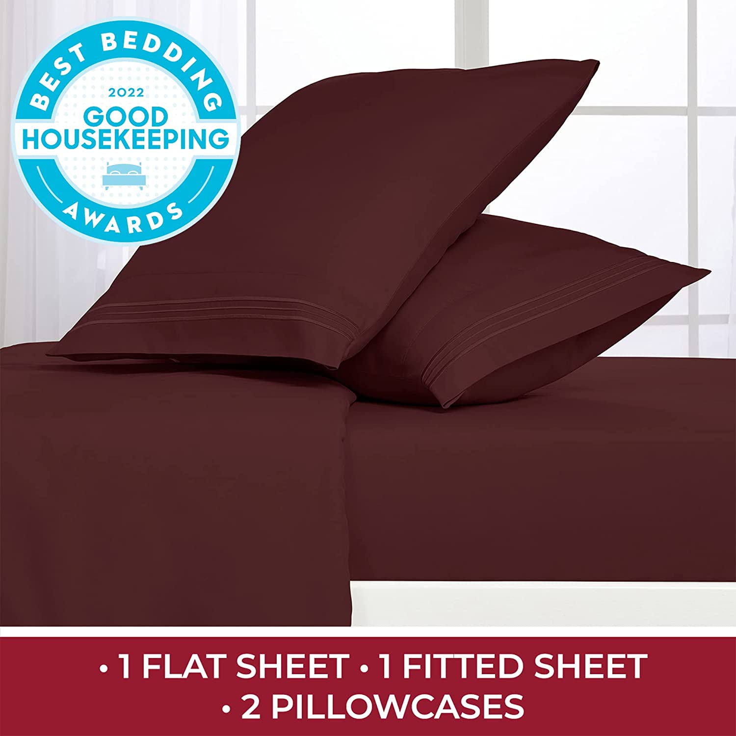 Queen Sheet Sett- 4 Piece