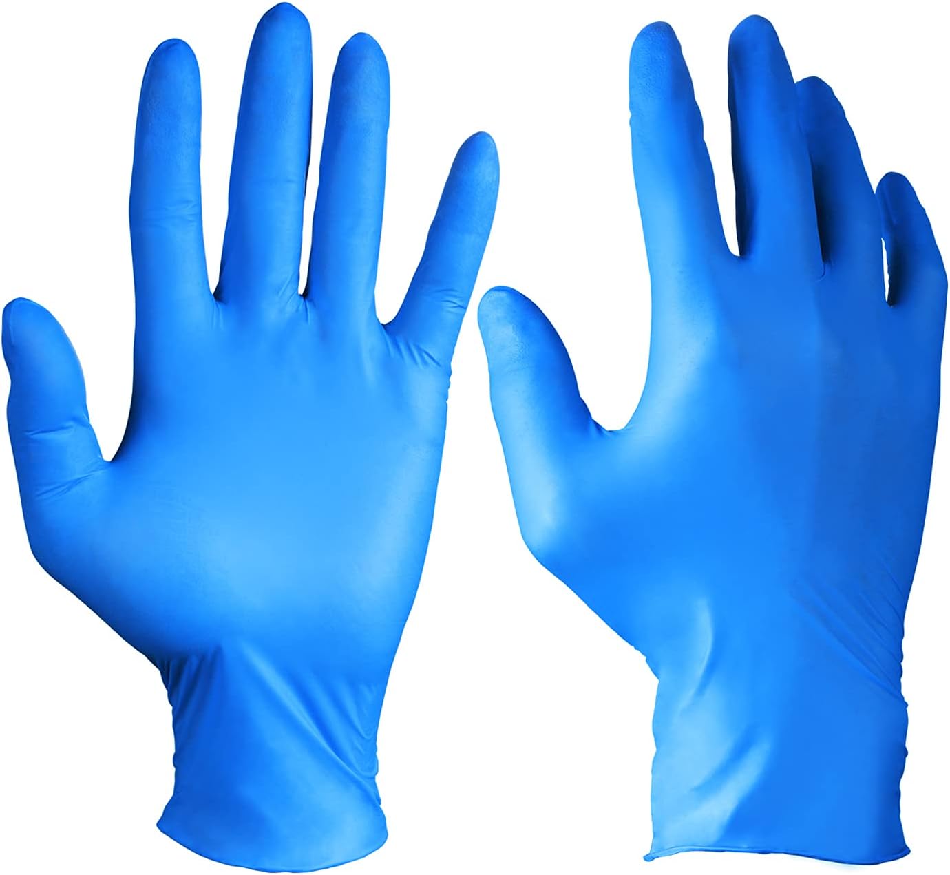 PEIPU Nitrile Exam Gloves Disposable Gloves，Powder Free, Cleaning Service Gloves, Latex Free