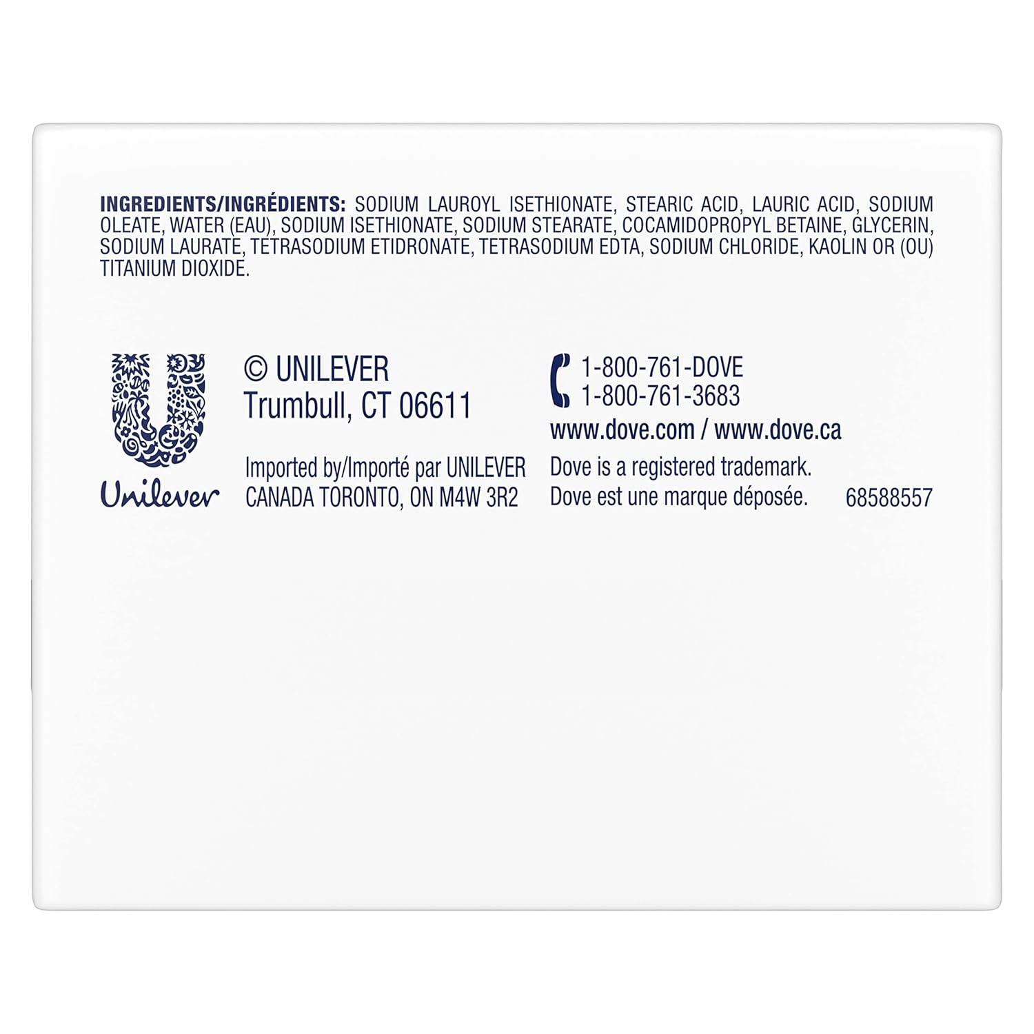 Dove Beauty Bar More Moisturizing Than Bar Soap for Softer Skin, Fragrance-Free, Hypoallergenic Beauty Bar Sensitive Skin With Gentle Cleanser 3.75 oz 14 Bars