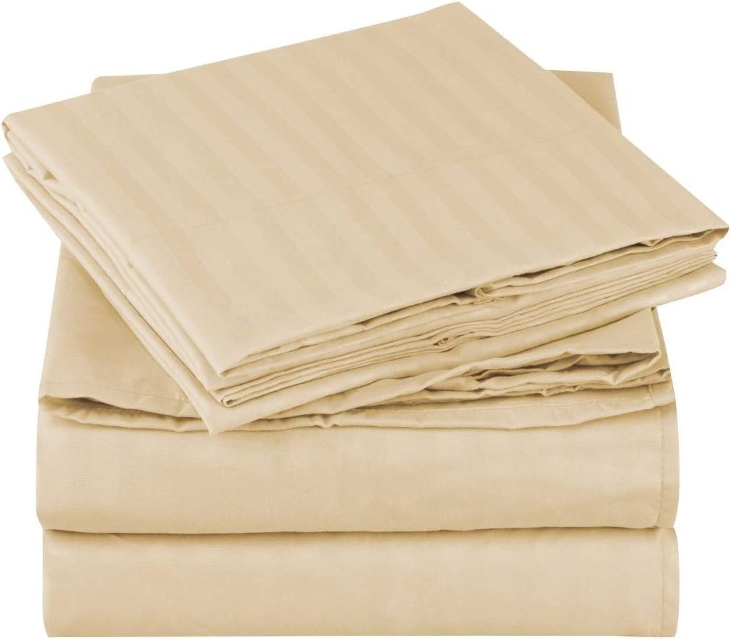 Queen Sheet Sett- 4 Piece