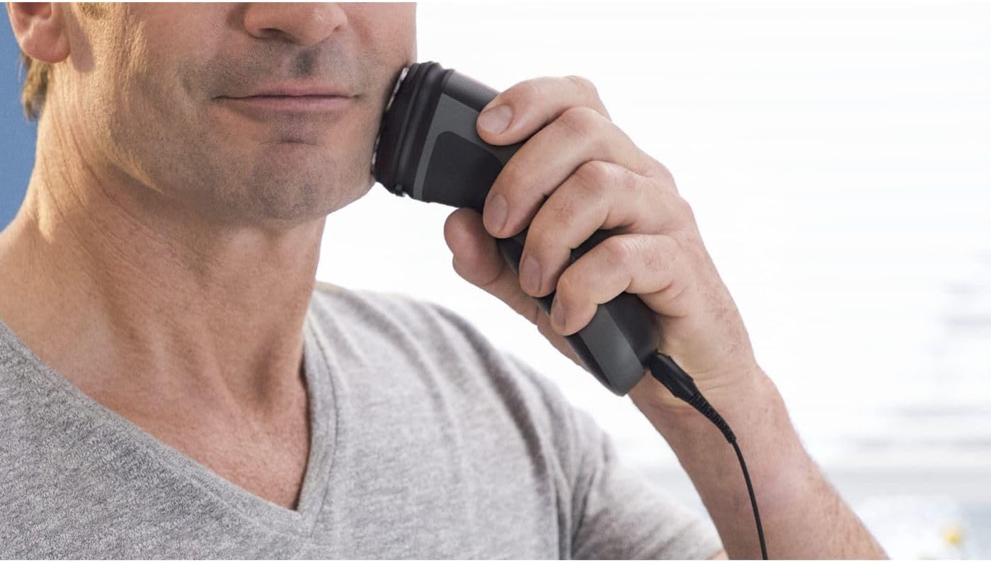 Philips Norelco Shaver 2400, Rechargeable Cordless Electric Shaver with Pop-Up Trimmer, X3001/90