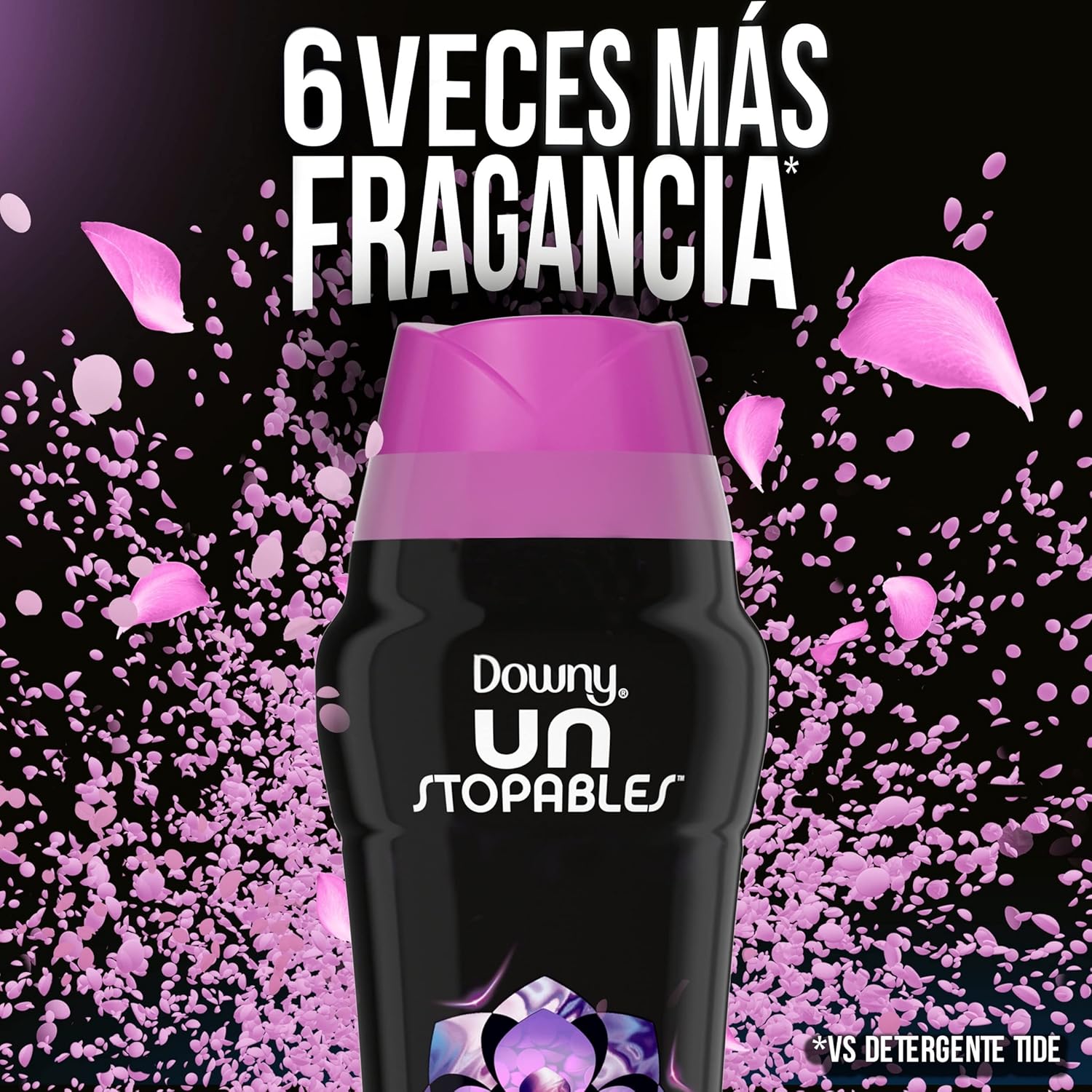 Downy Unstopables In Wash Scent Booster Beads, Fresh Scent, 24 oz, Downy Scent Booster Beads, Unstoppable Laundry Beads, Odor Protection