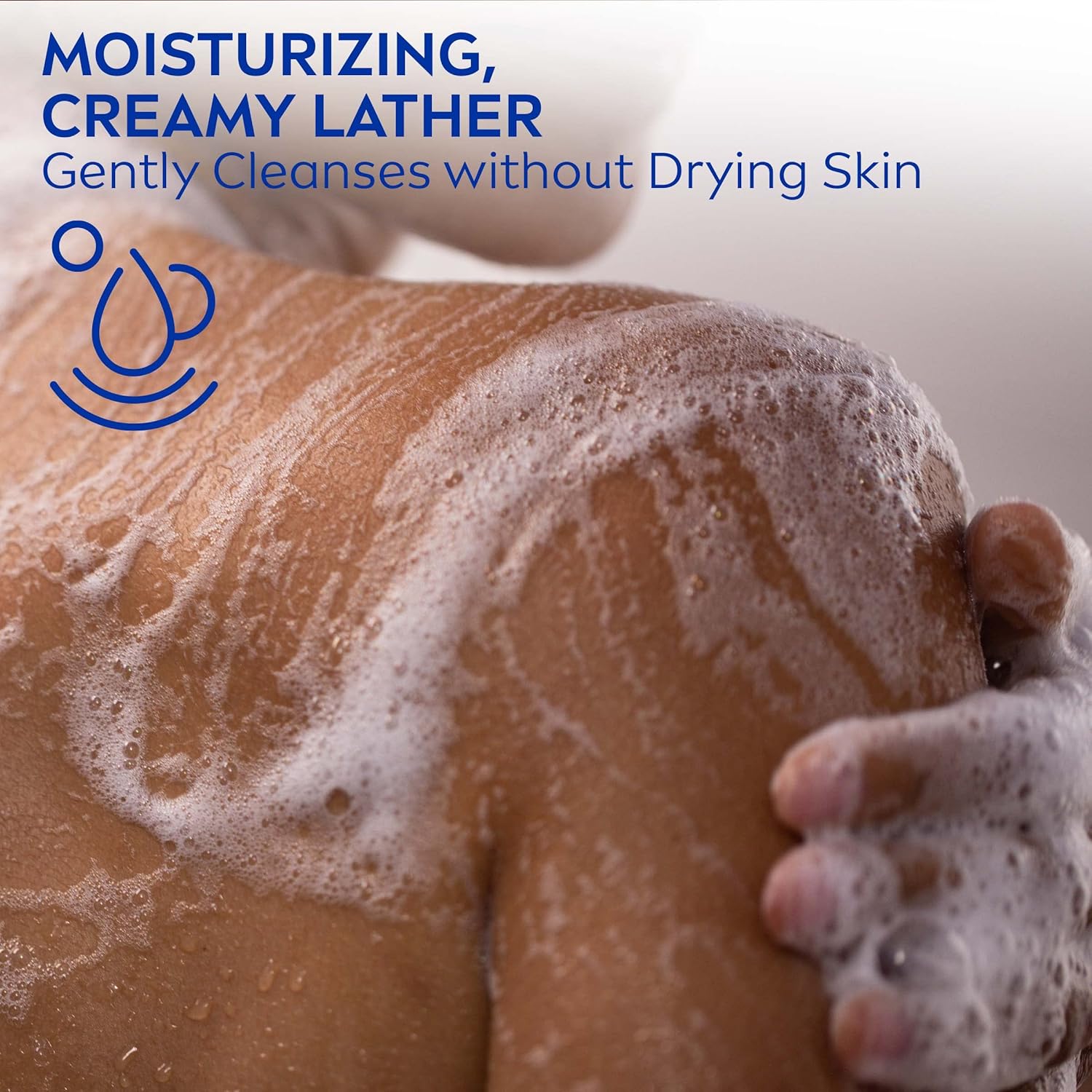 NIVEA Coconut and Almond Milk Pampering Body Wash, Moisturizing Body Wash with Nourishing Serum, Plant-Derived Oils, Essential Skin Lipids and Vitamins, 20 Fl Oz Bottle